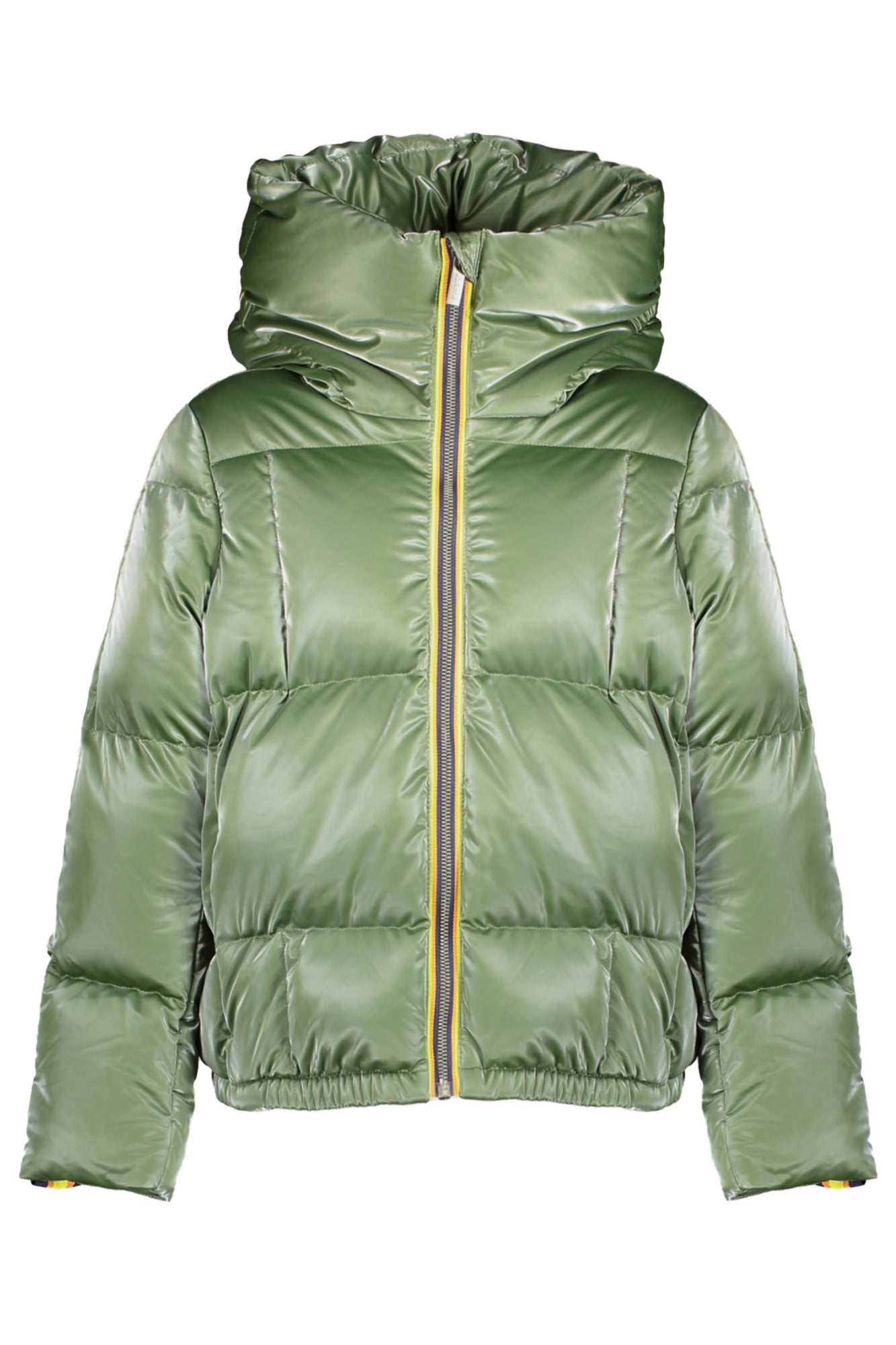 K-WAY GREEN JACKET FOR CHILDREN