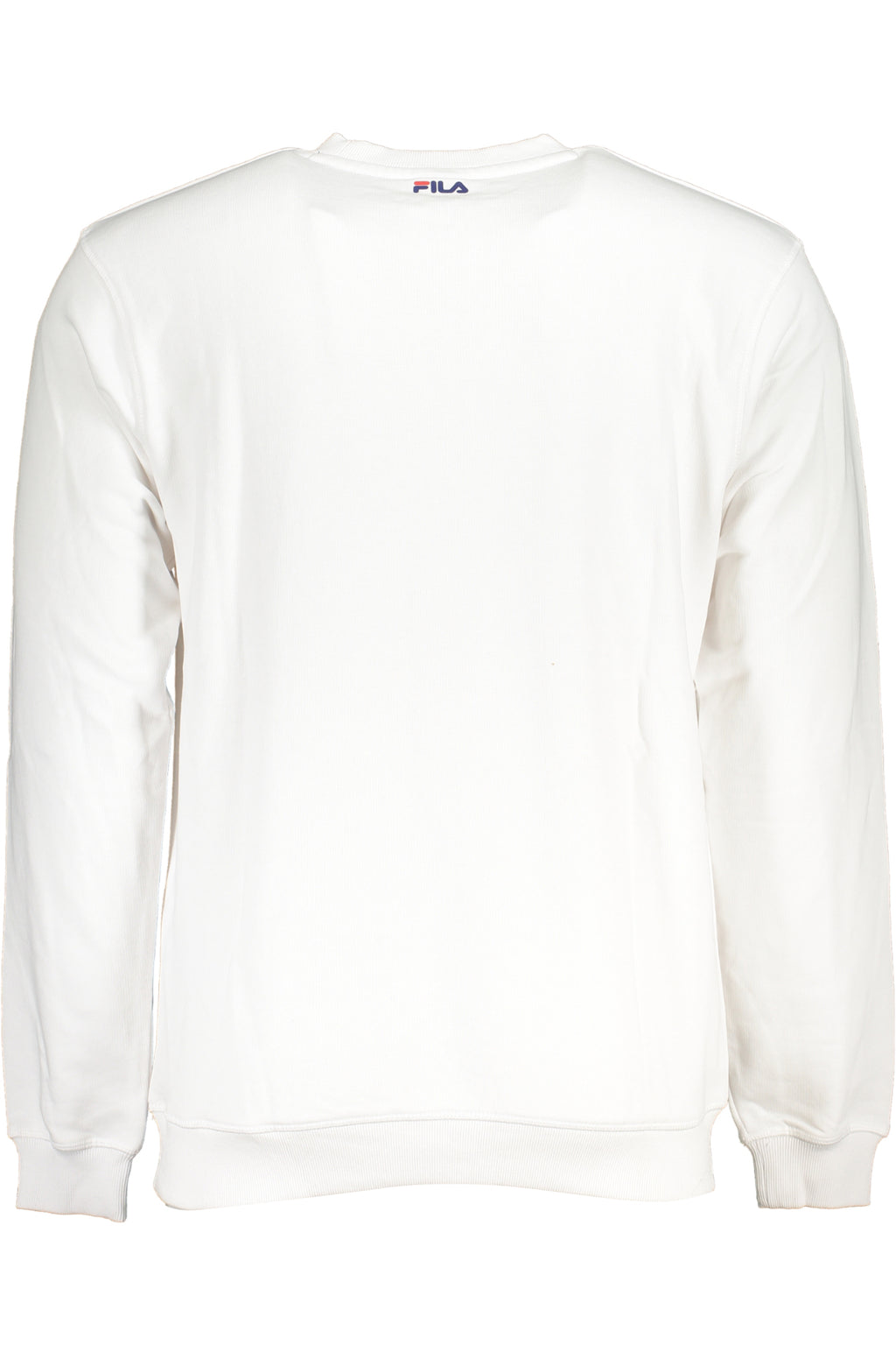 FILA MEN'S WHITE ZIPLESS SWEATSHIRT