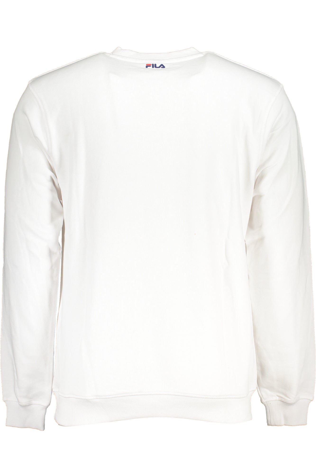 FILA MEN'S WHITE ZIPLESS SWEATSHIRT