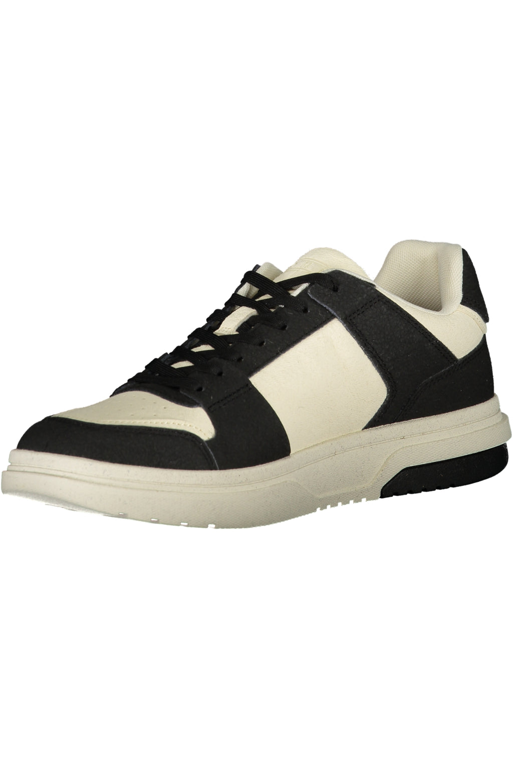 TOMMY HILFIGER BLACK MEN'S SPORTS SHOES
