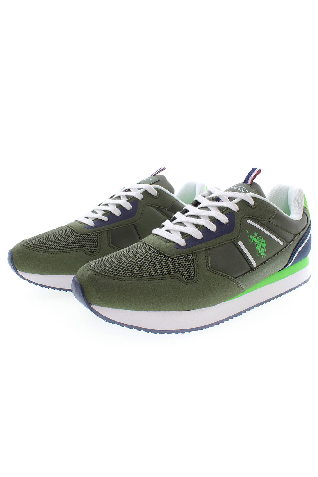 US POLO BEST PRICE MEN'S SPORTS FOOTWEAR GREEN