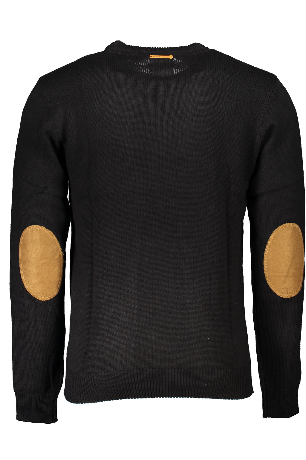 GIAN MARCO VENTURI MEN'S BLACK SWEATER