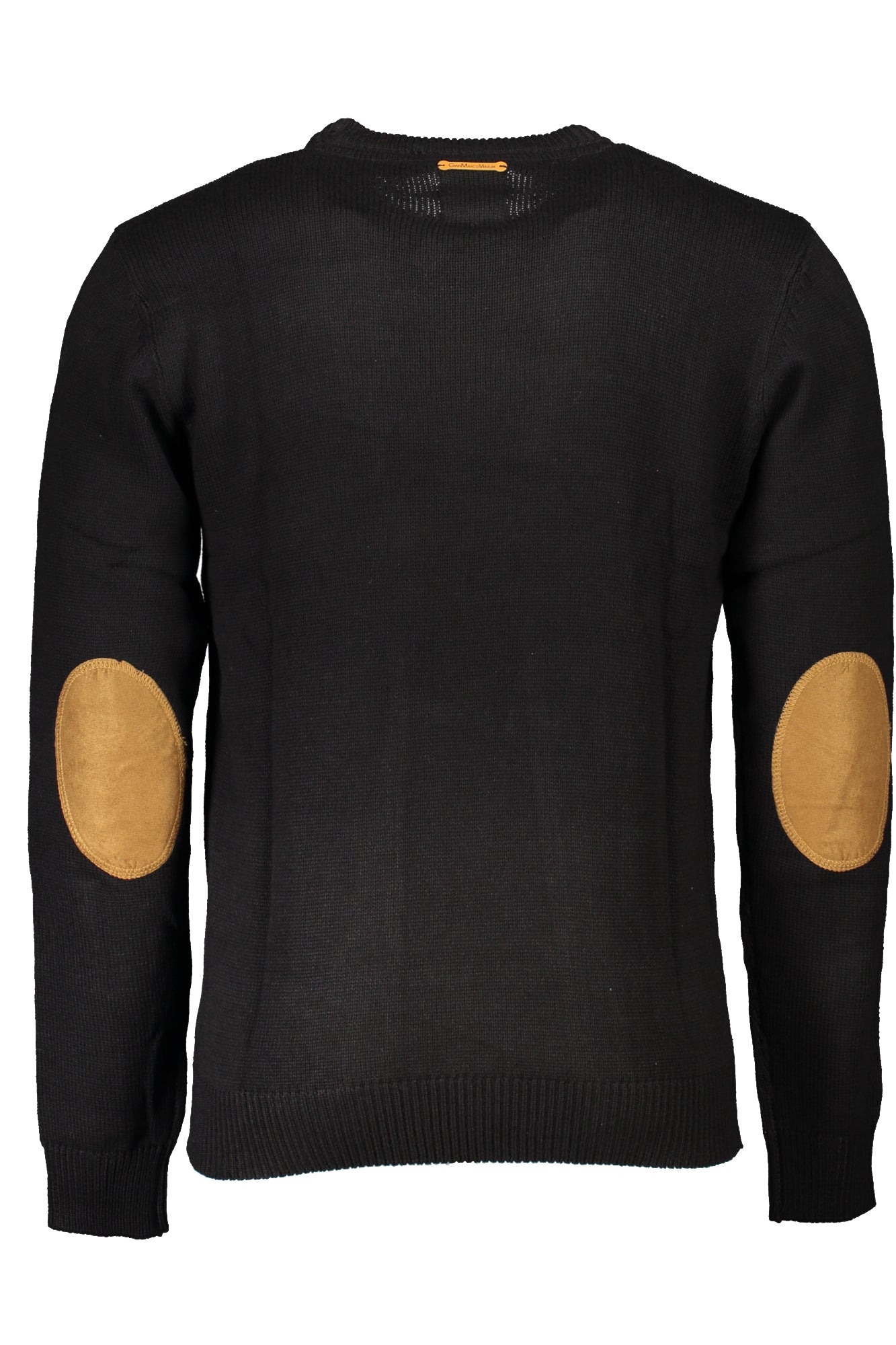 GIAN MARCO VENTURI MEN'S BLACK SWEATER