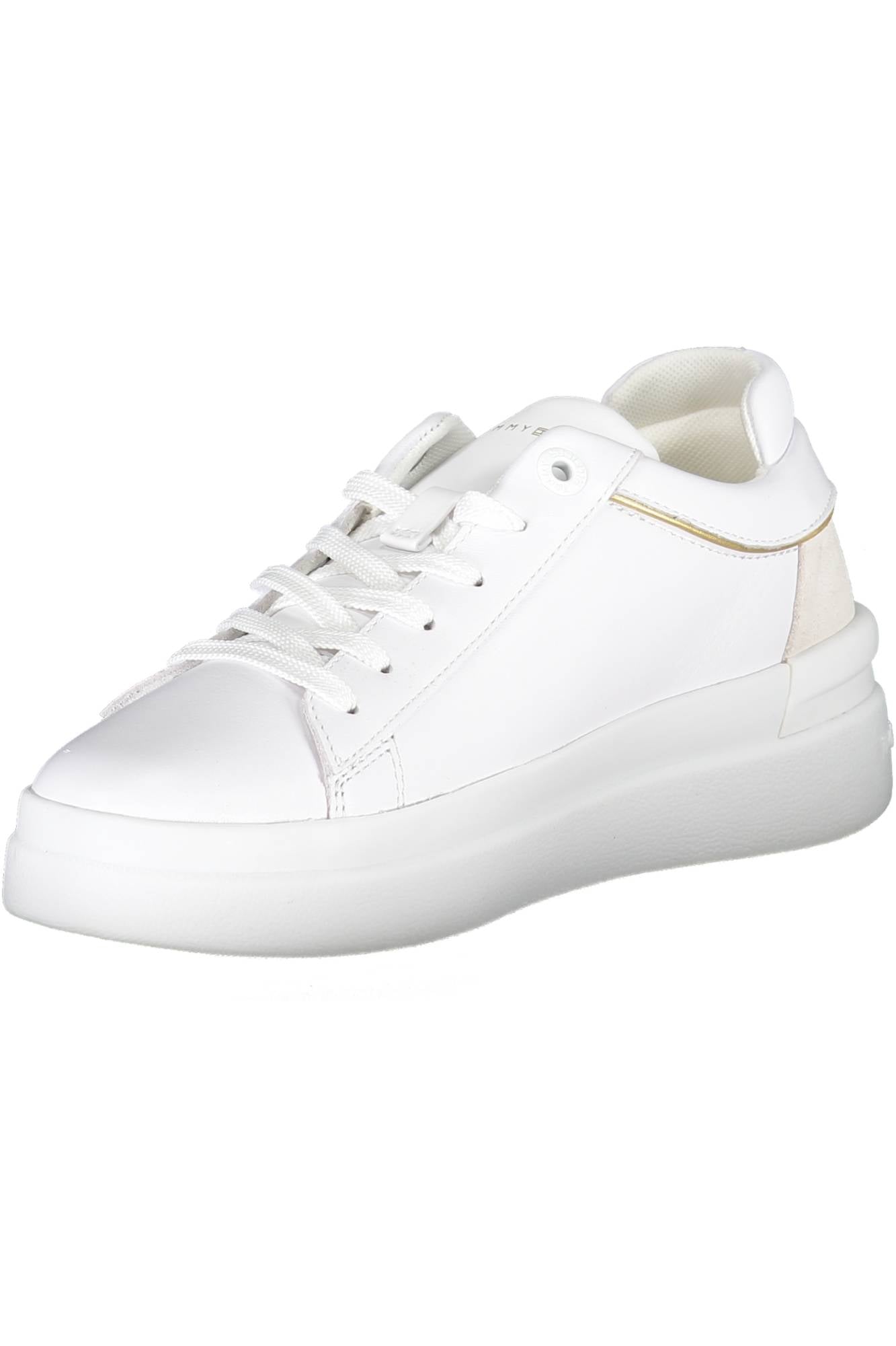TOMMY HILFIGER WOMEN'S SPORT SHOES WHITE