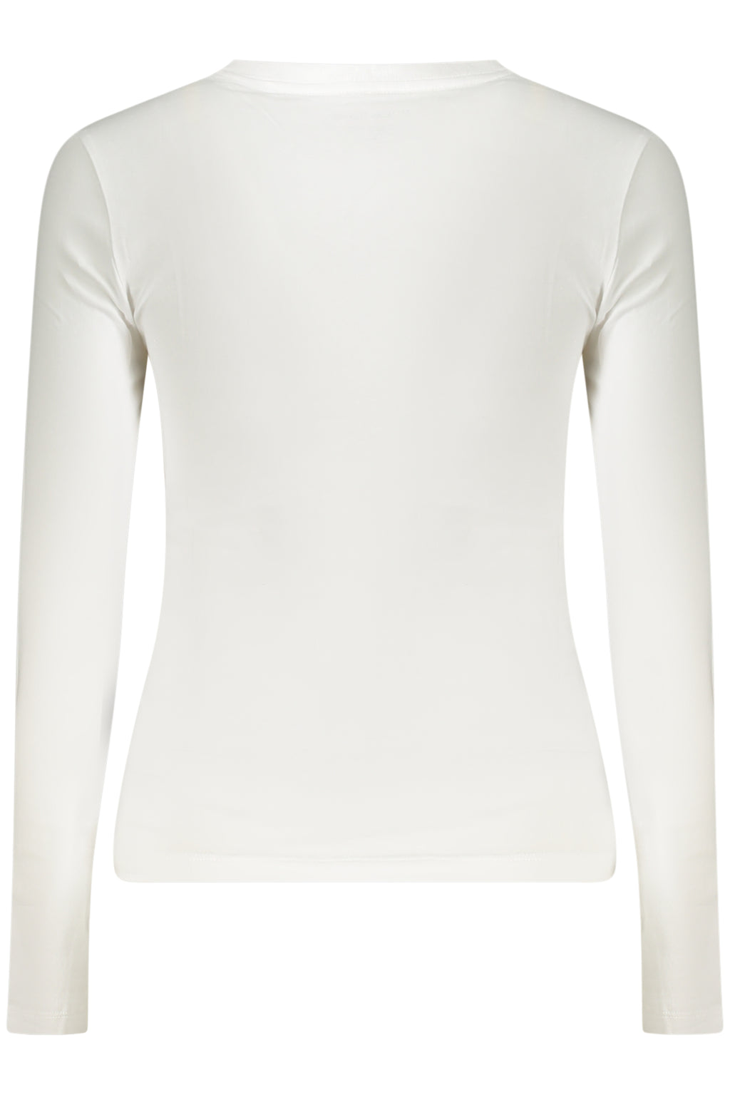 GUESS JEANS WOMEN'S LONG-SLEEVED T-SHIRT WHITE