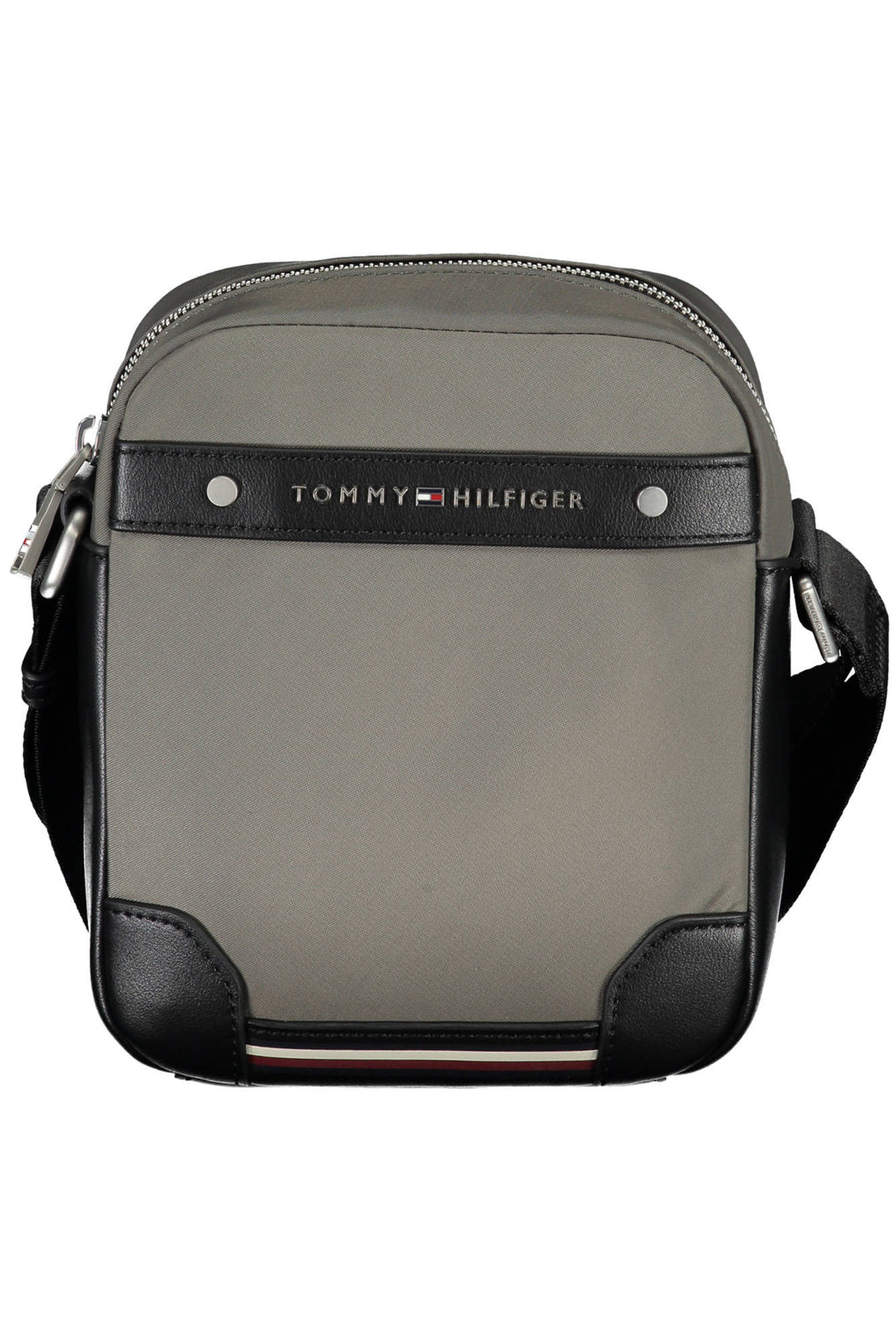 TOMMY HILFIGER MAN GREEN SHOULDER BAG