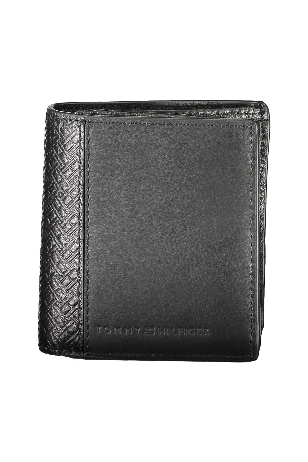 TOMMY HILFIGER BLACK MEN'S WALLET