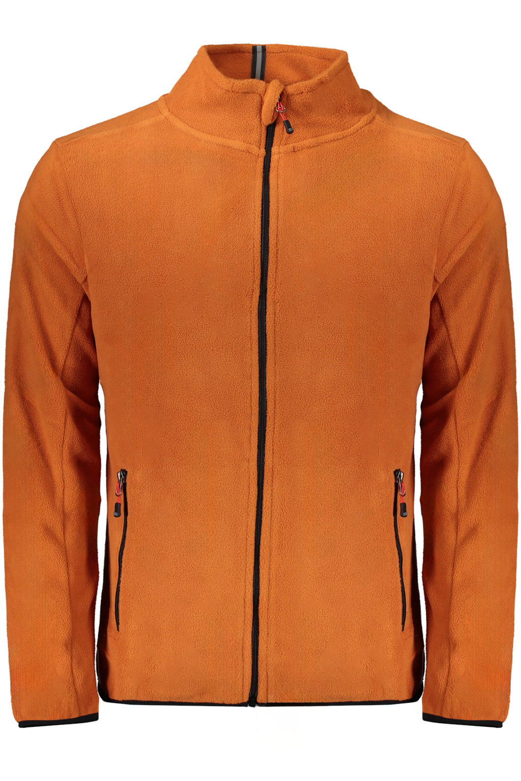 NORWAY 1963 MEN'S BROWN ZIP-UP SWEATSHIRT