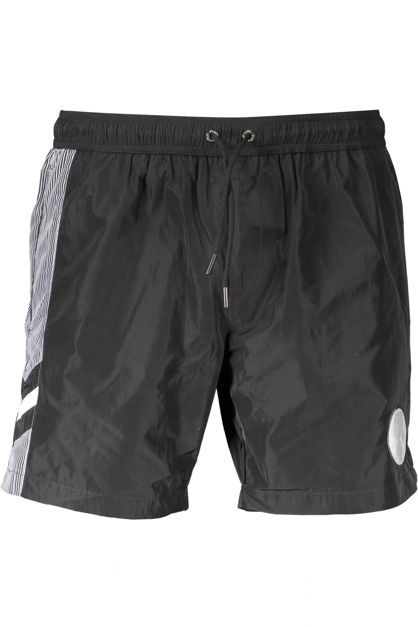 KARL LAGERFELD BEACHWEAR COSTUME PARTS UNDER MAN BLACK