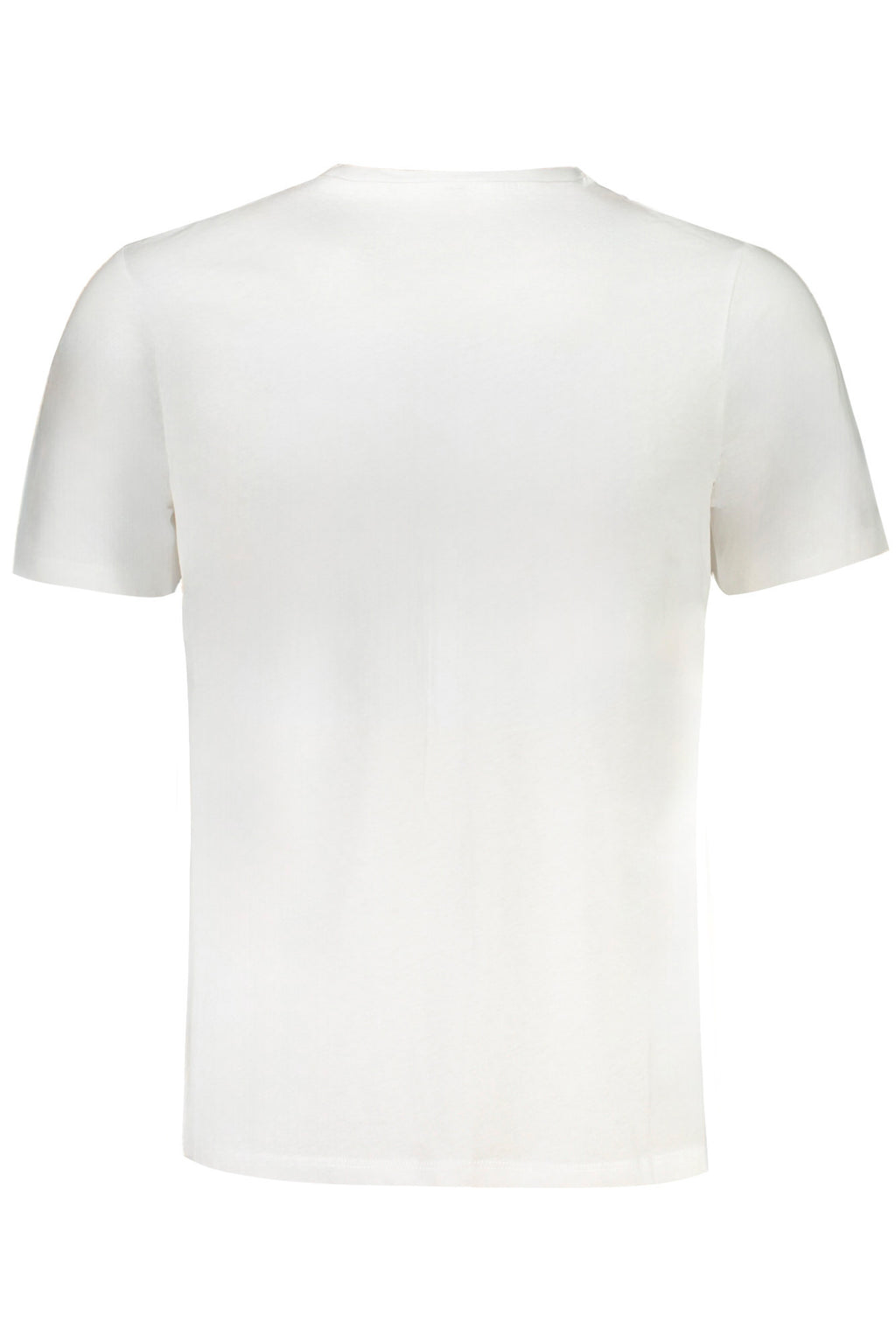 GIAN MARCO VENTURI MEN'S SHORT SLEEVED T-SHIRT WHITE
