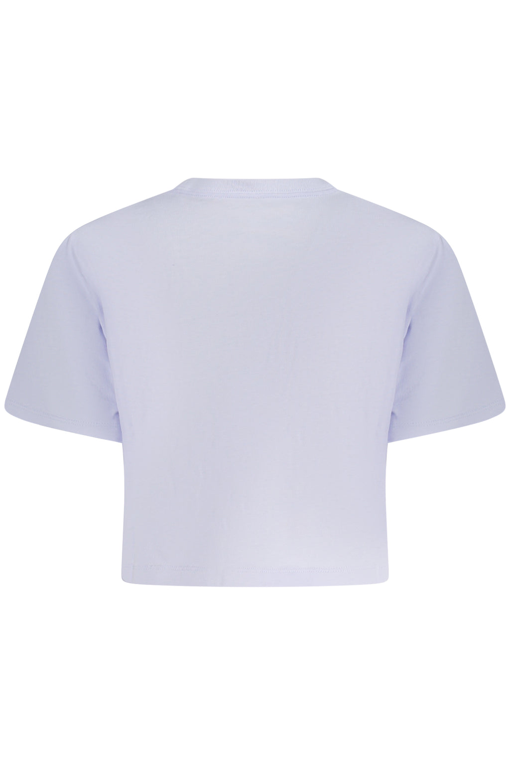 CONVERSE WOMEN'S SHORT SLEEVE T-SHIRT PURPLE