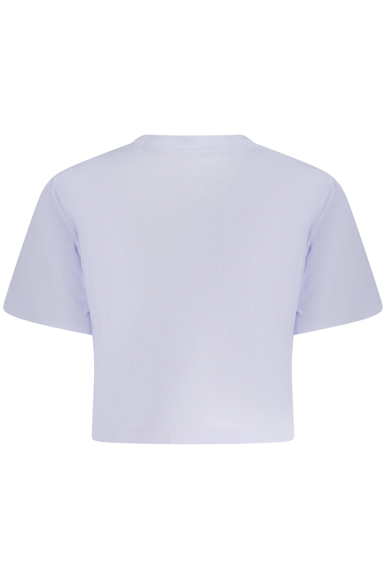 CONVERSE WOMEN'S SHORT SLEEVE T-SHIRT PURPLE