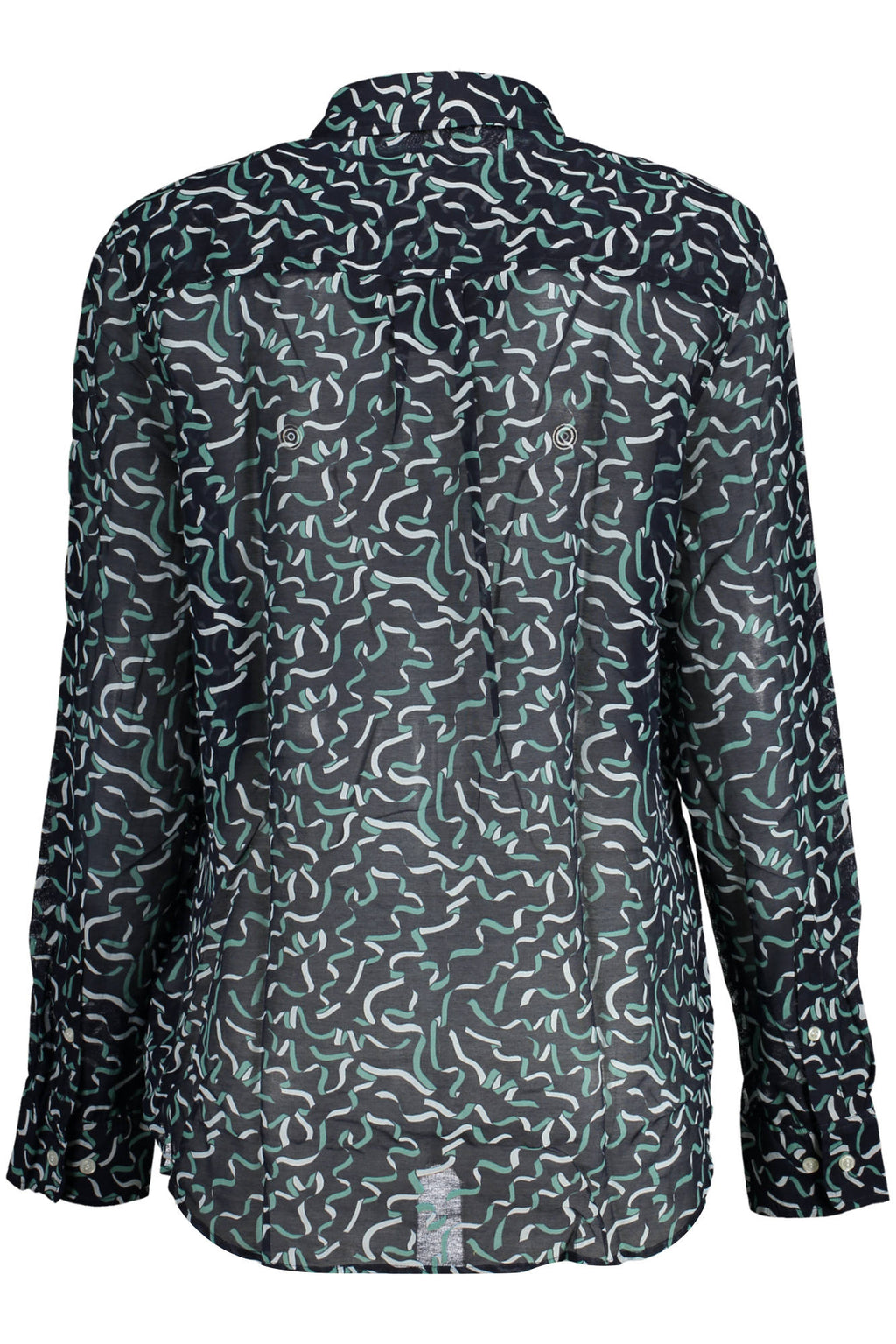 GANT WOMEN'S LONG SLEEVE SHIRT BLUE