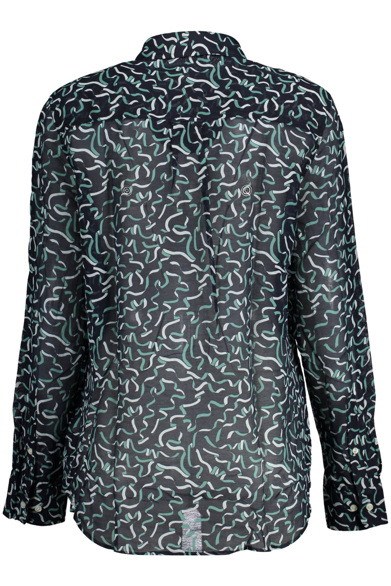 GANT WOMEN'S LONG SLEEVE SHIRT BLUE