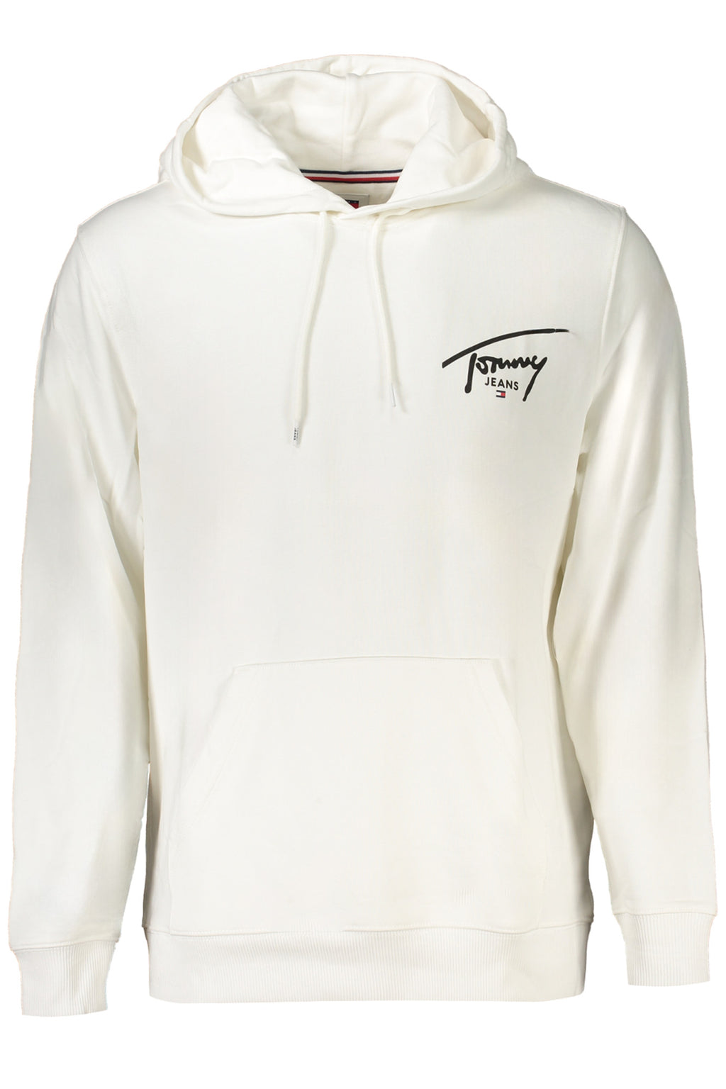 TOMMY HILFIGER MEN'S ZIP-UP SWEATSHIRT WHITE