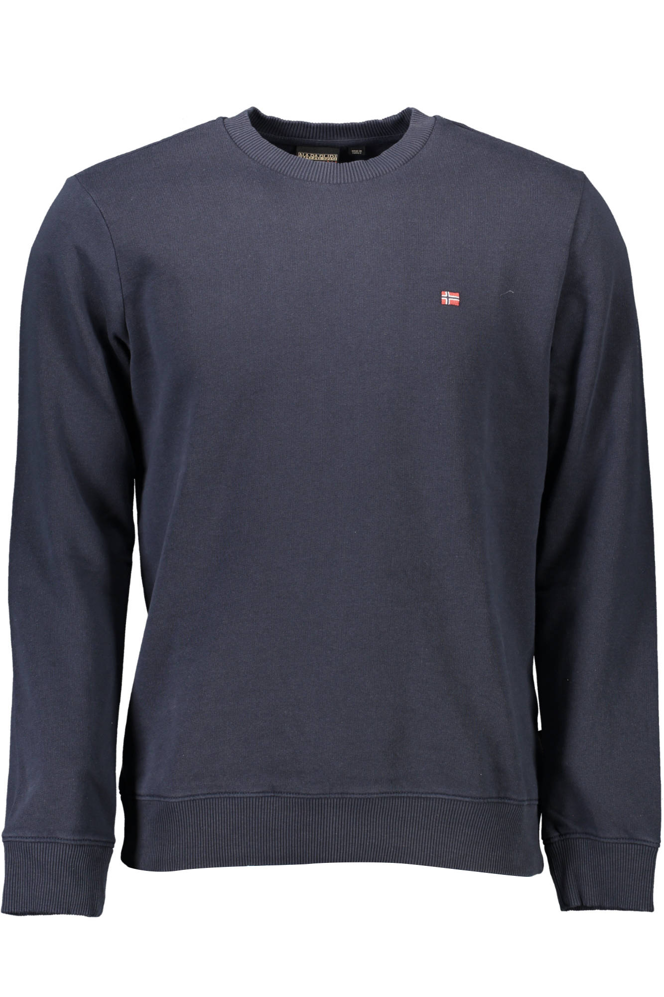 NAPAPIJRI SWEATSHIRT WITHOUT ZIP MAN BLUE
