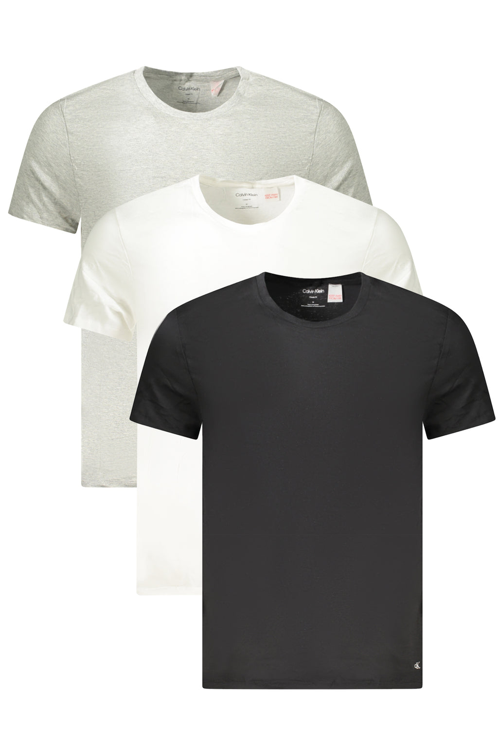 CALVIN KLEIN MEN'S SHORT SLEEVE T-SHIRT GREY