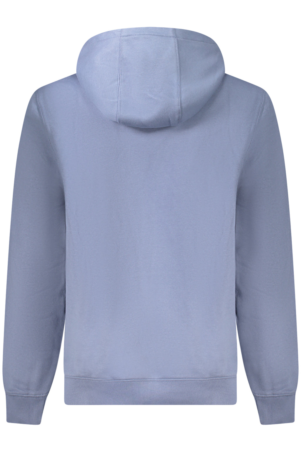 TOMMY HILFIGER MEN'S BLUE ZIP-UP SWEATSHIRT