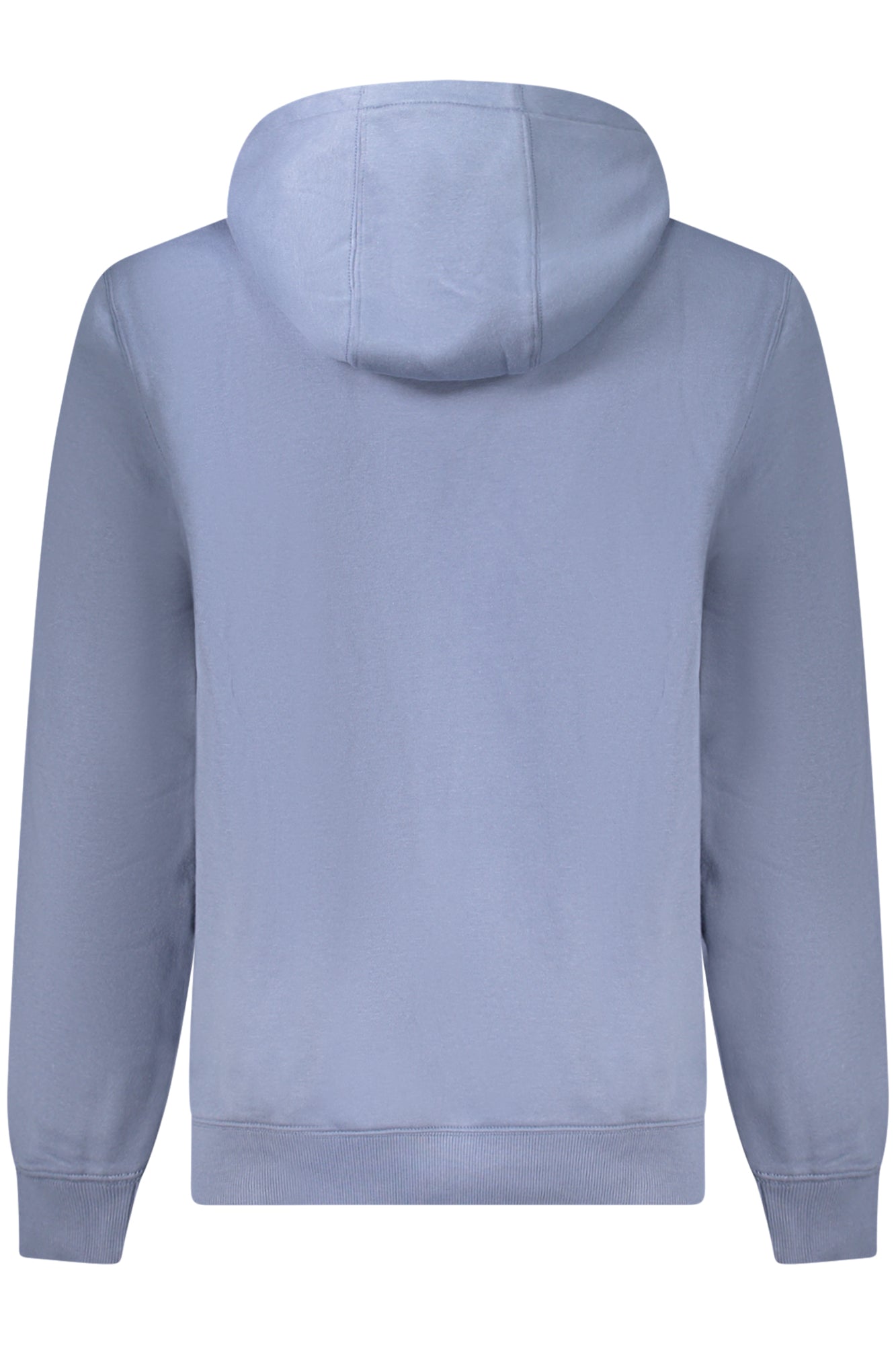 TOMMY HILFIGER MEN'S BLUE ZIP-UP SWEATSHIRT