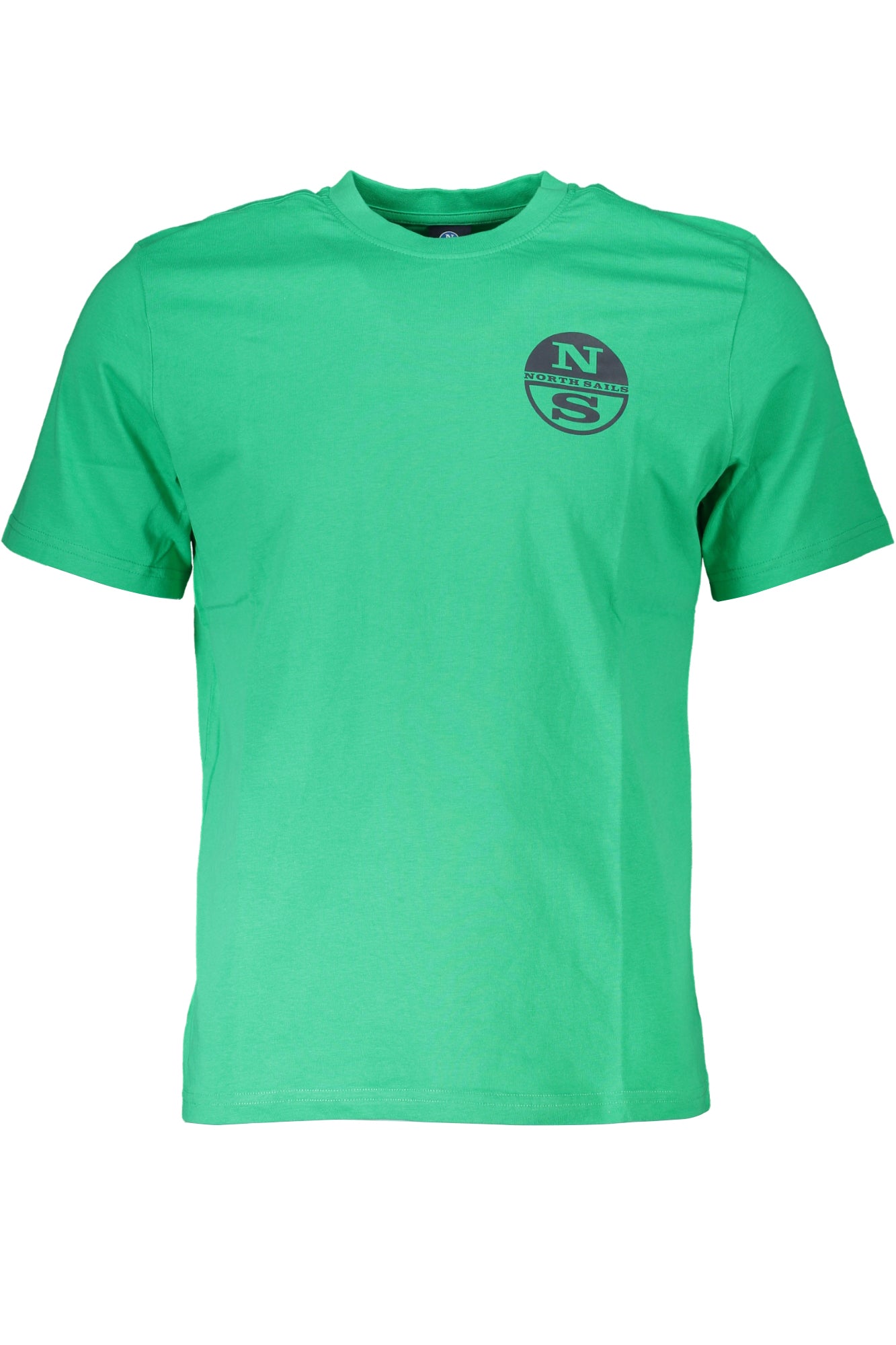 NORTH SAILS GREEN MEN'S SHORT SLEEVED T-SHIRT