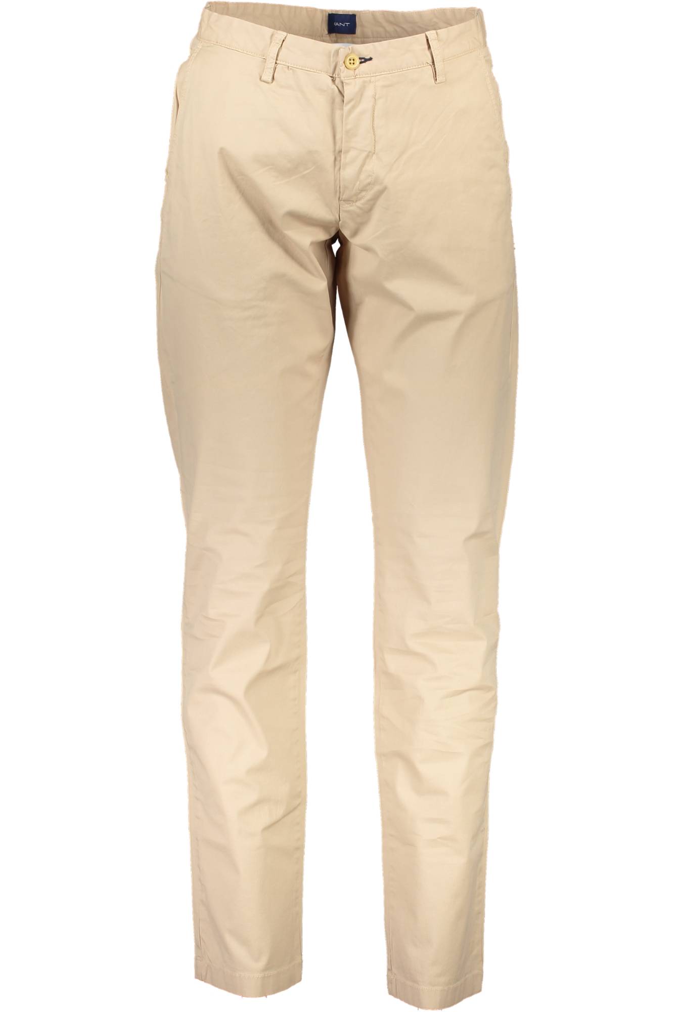GANT BEIGE MEN'S TROUSERS
