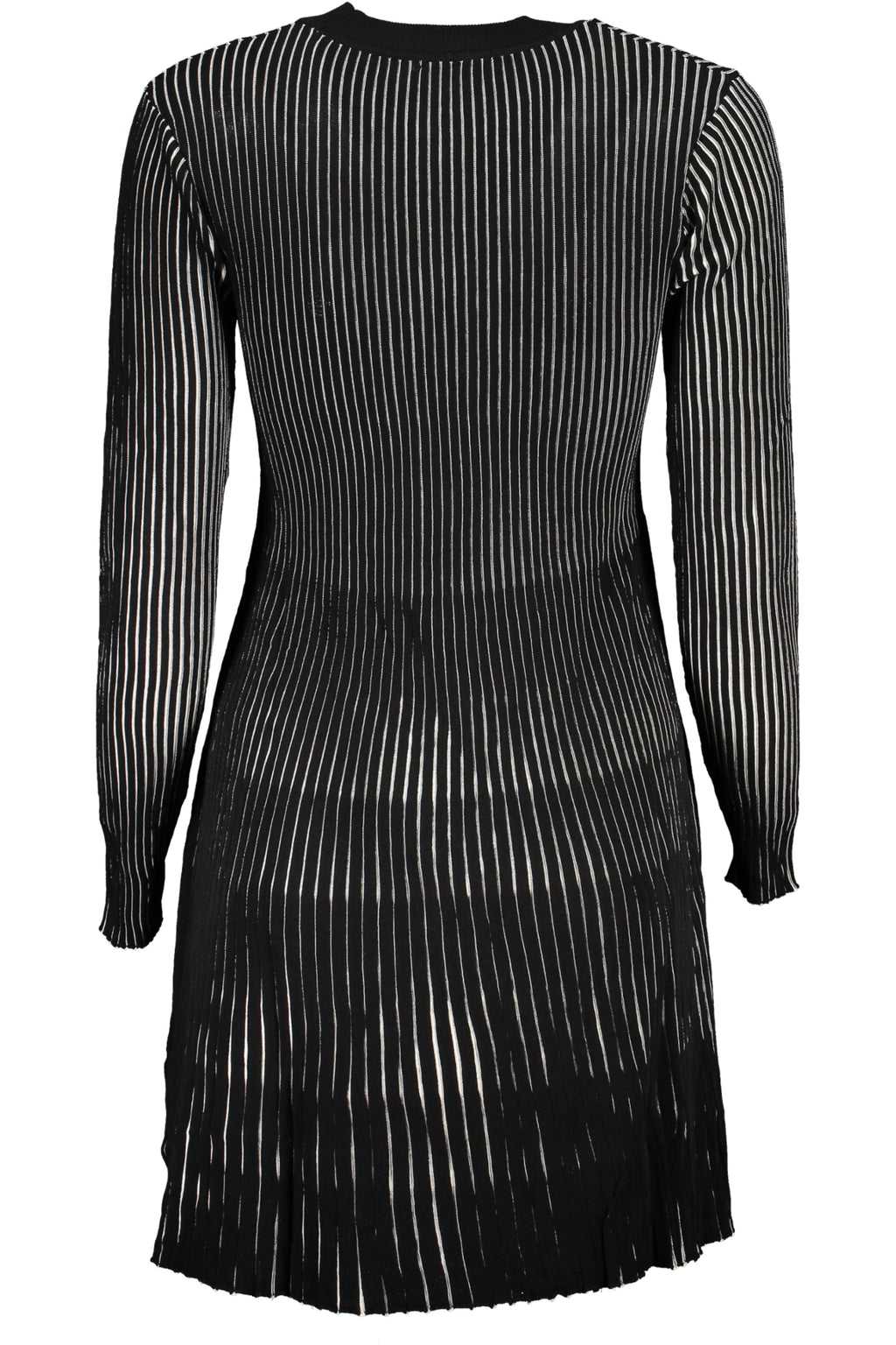 DESIGUAL BLACK WOMEN'S SHORT DRESS