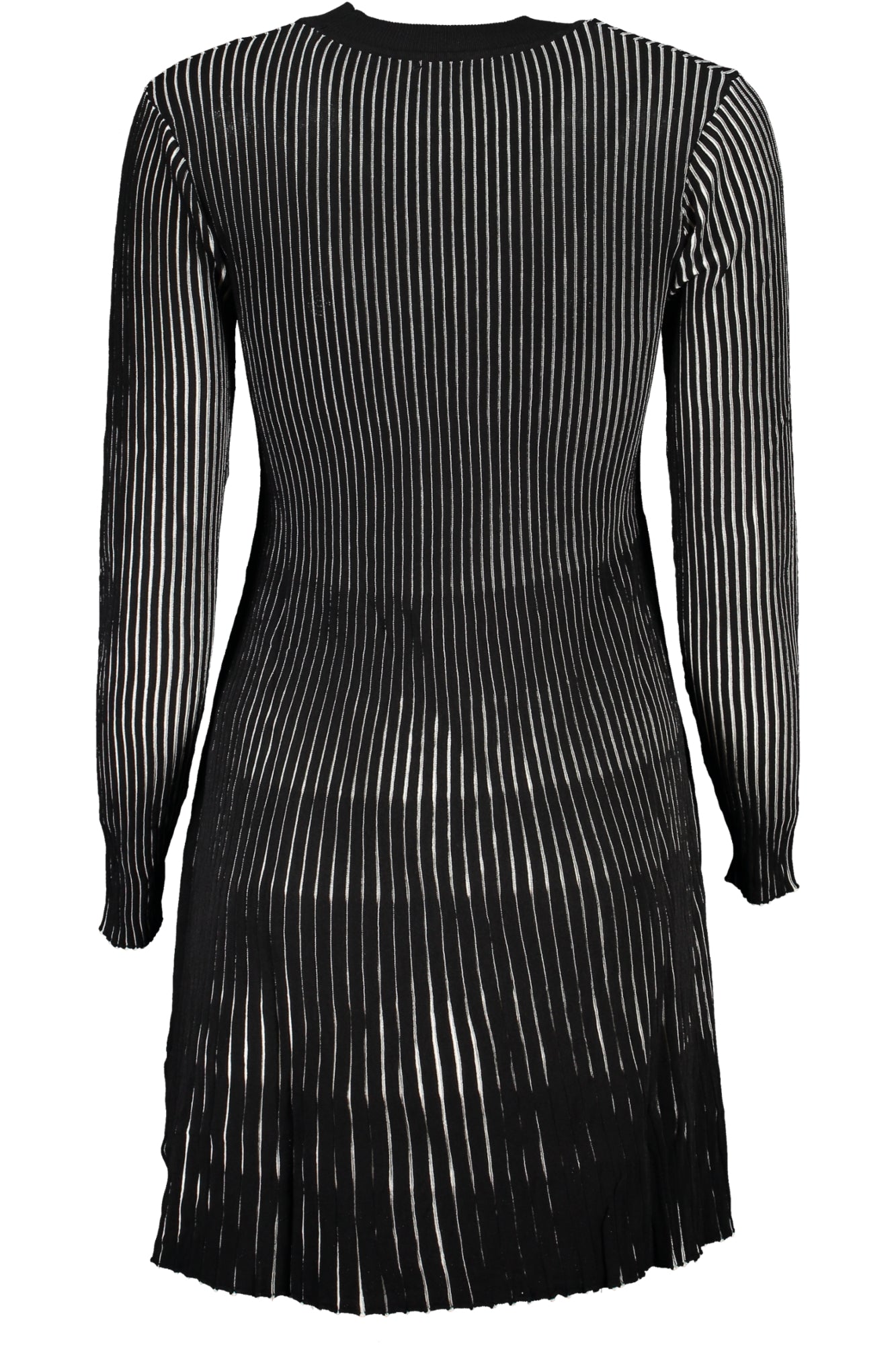 DESIGUAL BLACK WOMEN'S SHORT DRESS