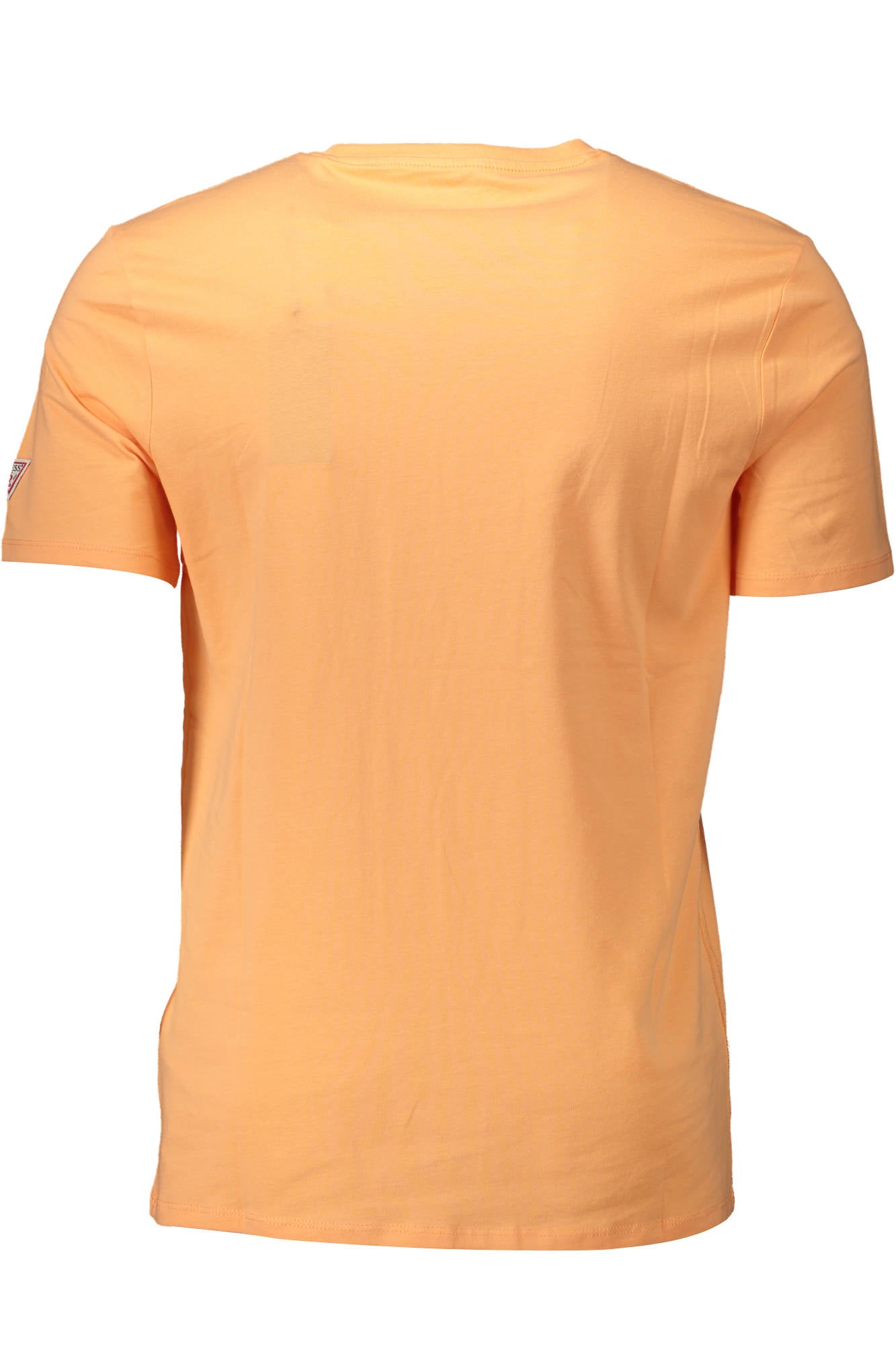 GUESS JEANS MAN SHORT SLEEVE T-SHIRT ORANGE