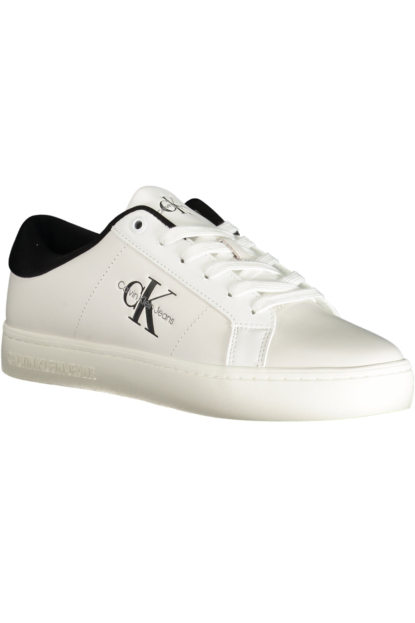 CALVIN KLEIN WHITE WOMEN'S SPORTS SHOES