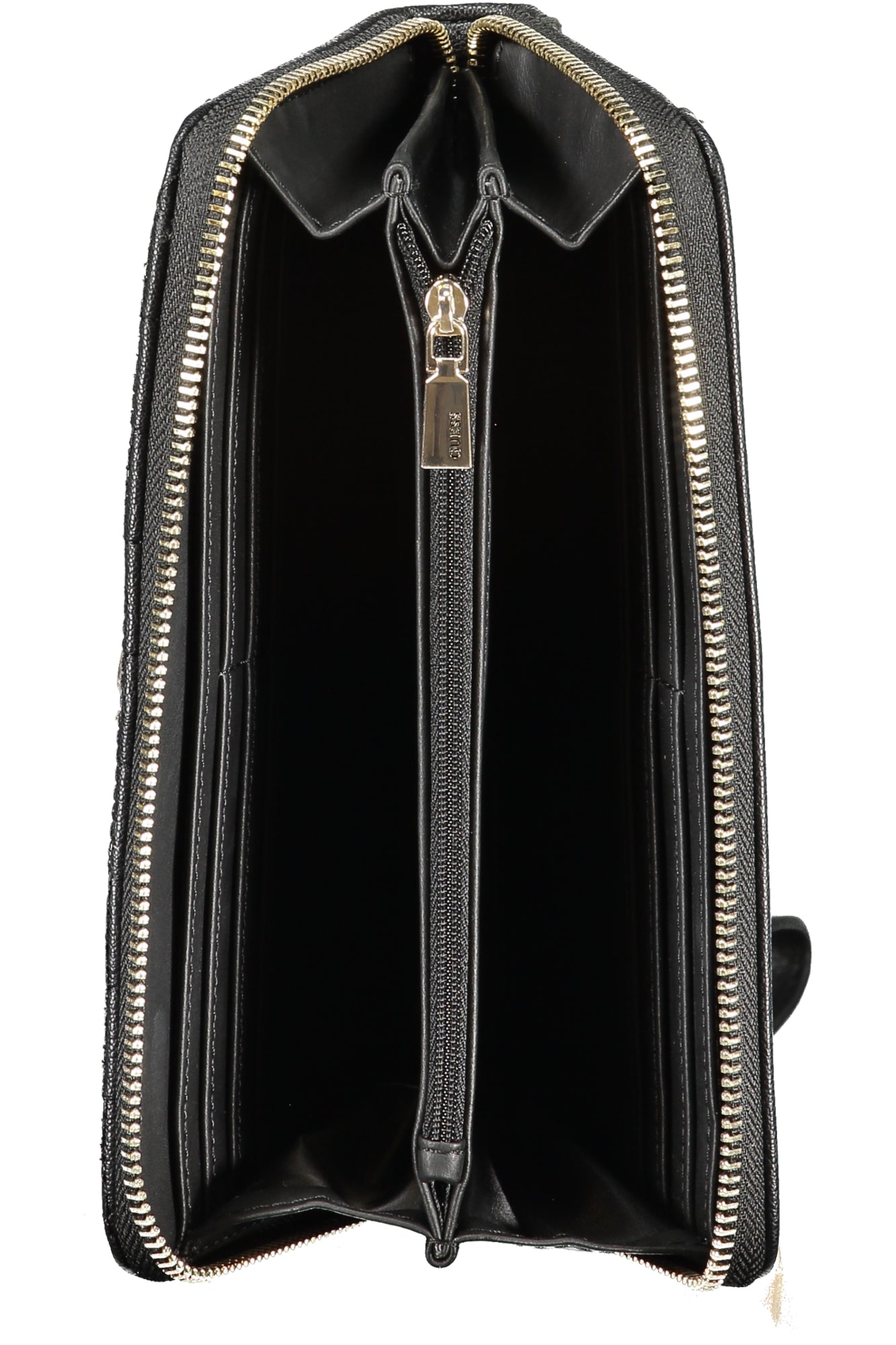 GUESS JEANS WOMEN'S BLACK WALLET