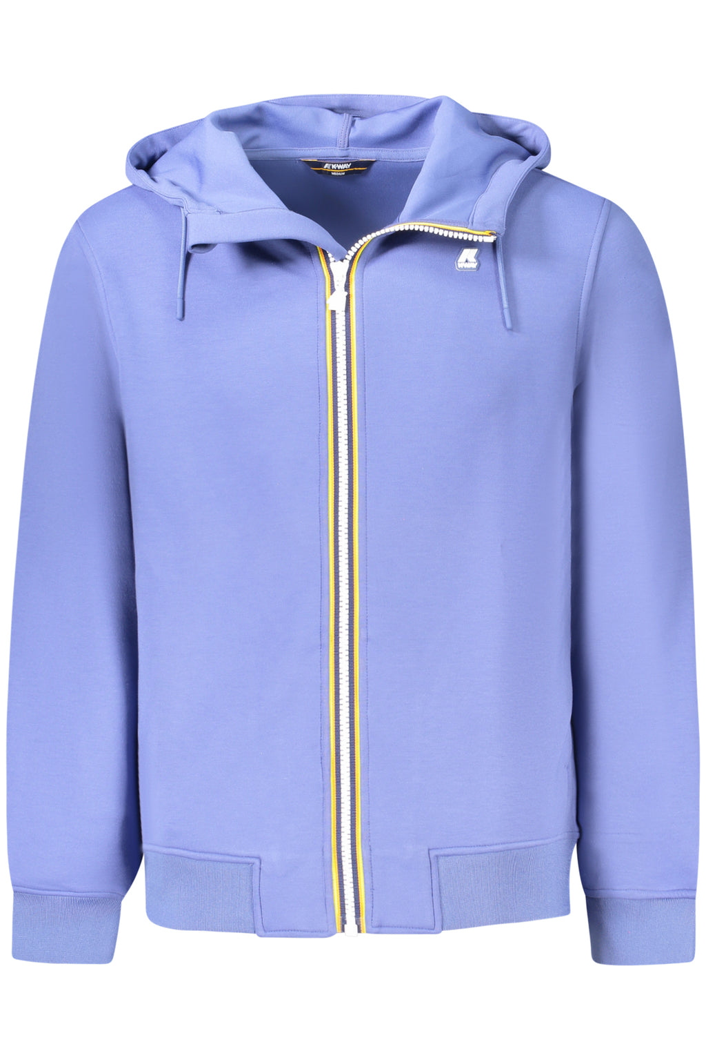 K-WAY MEN'S ZIP-UP SWEATSHIRT BLUE