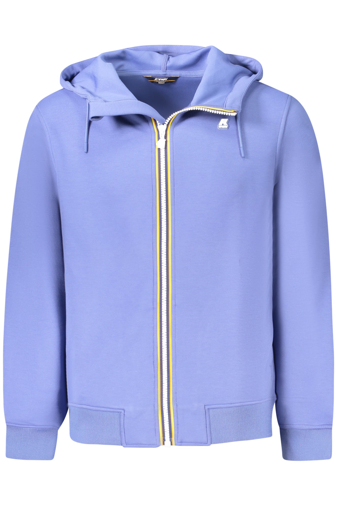 K-WAY MEN'S ZIP-UP SWEATSHIRT BLUE