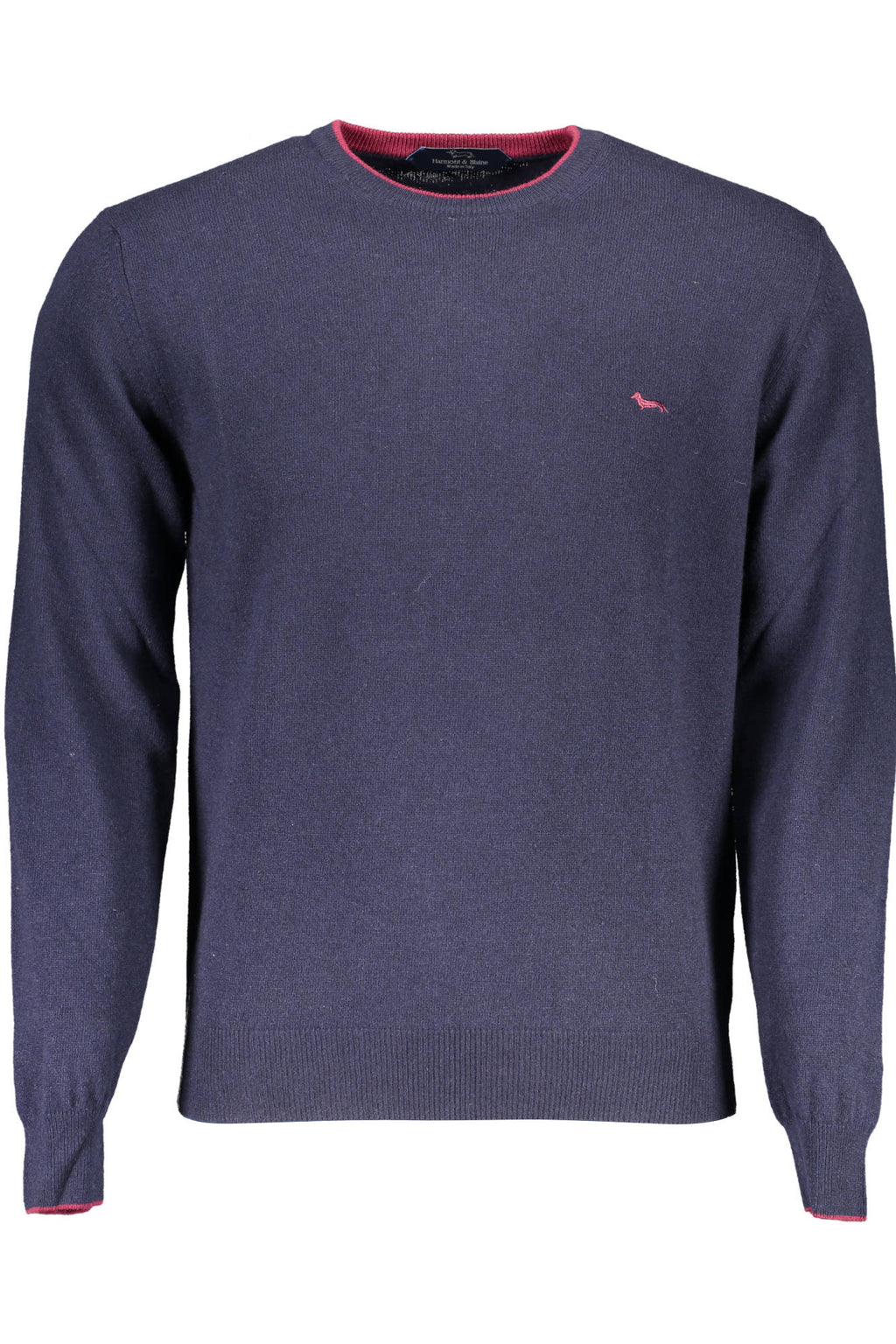 HARMONT & BLAINE MEN'S BLUE SWEATER