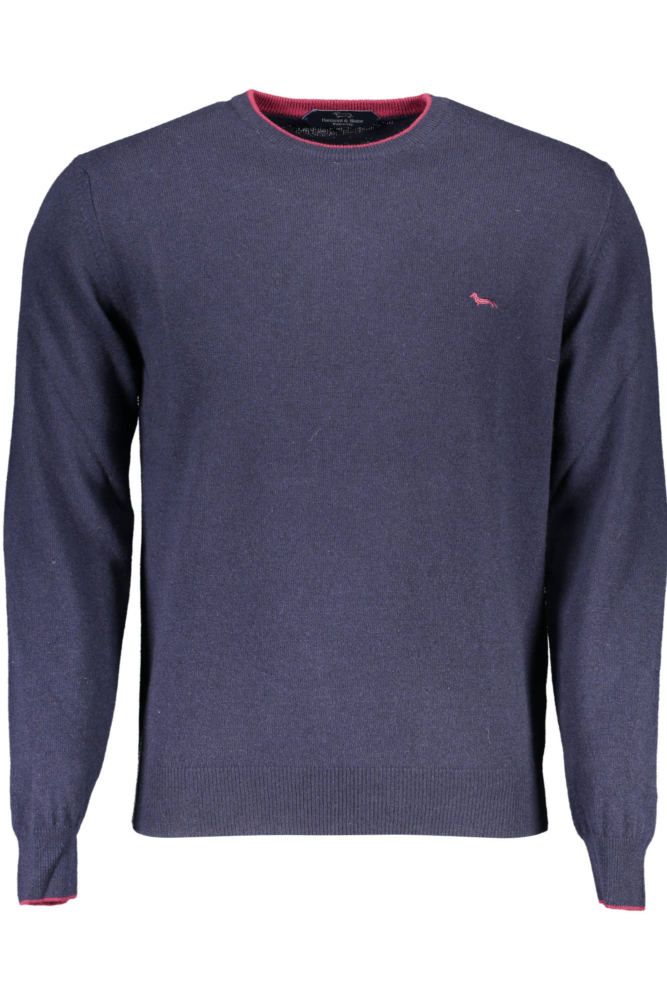 HARMONT & BLAINE MEN'S BLUE SWEATER