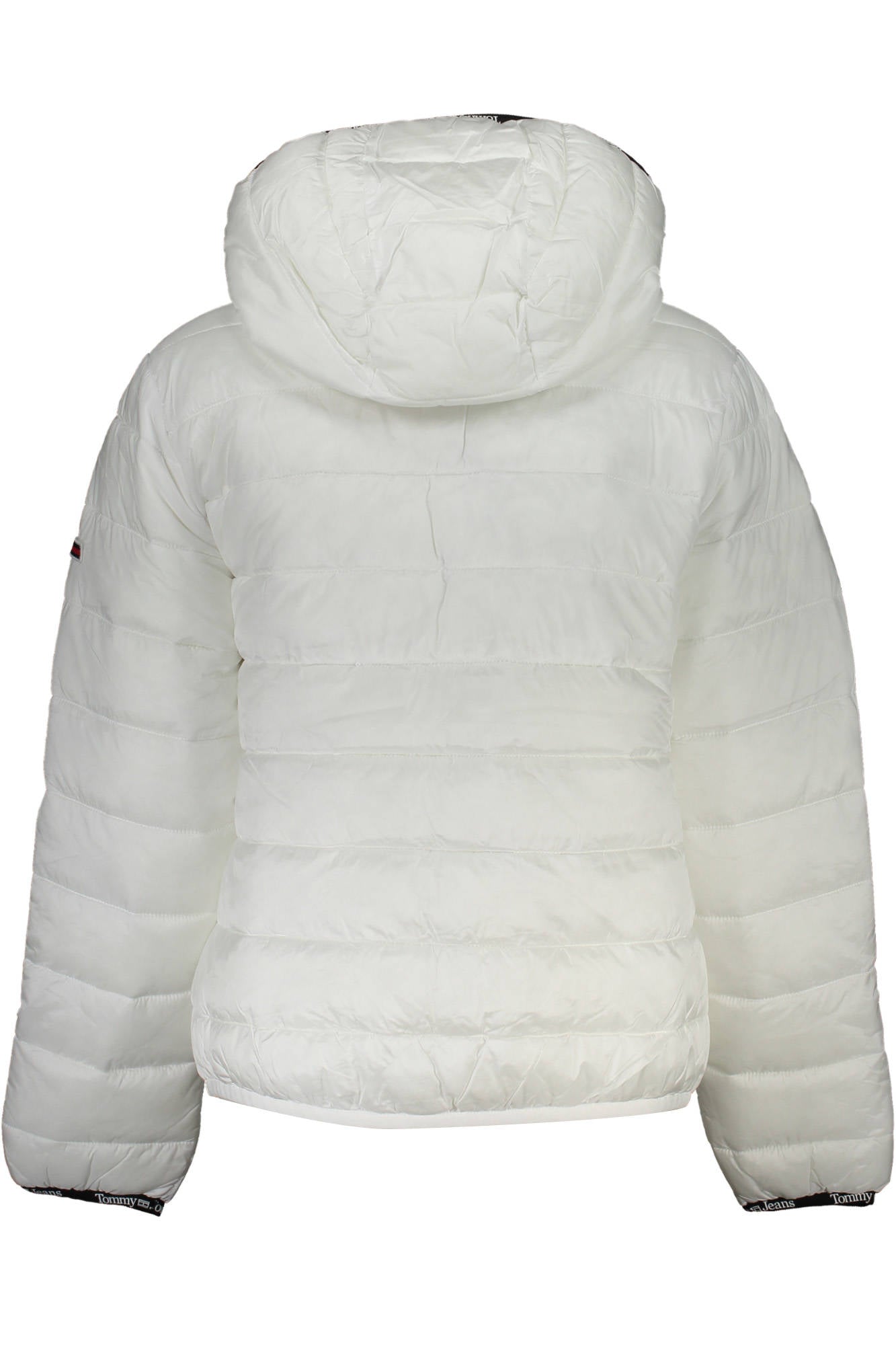 TOMMY HILFIGER WHITE WOMEN'S JACKET