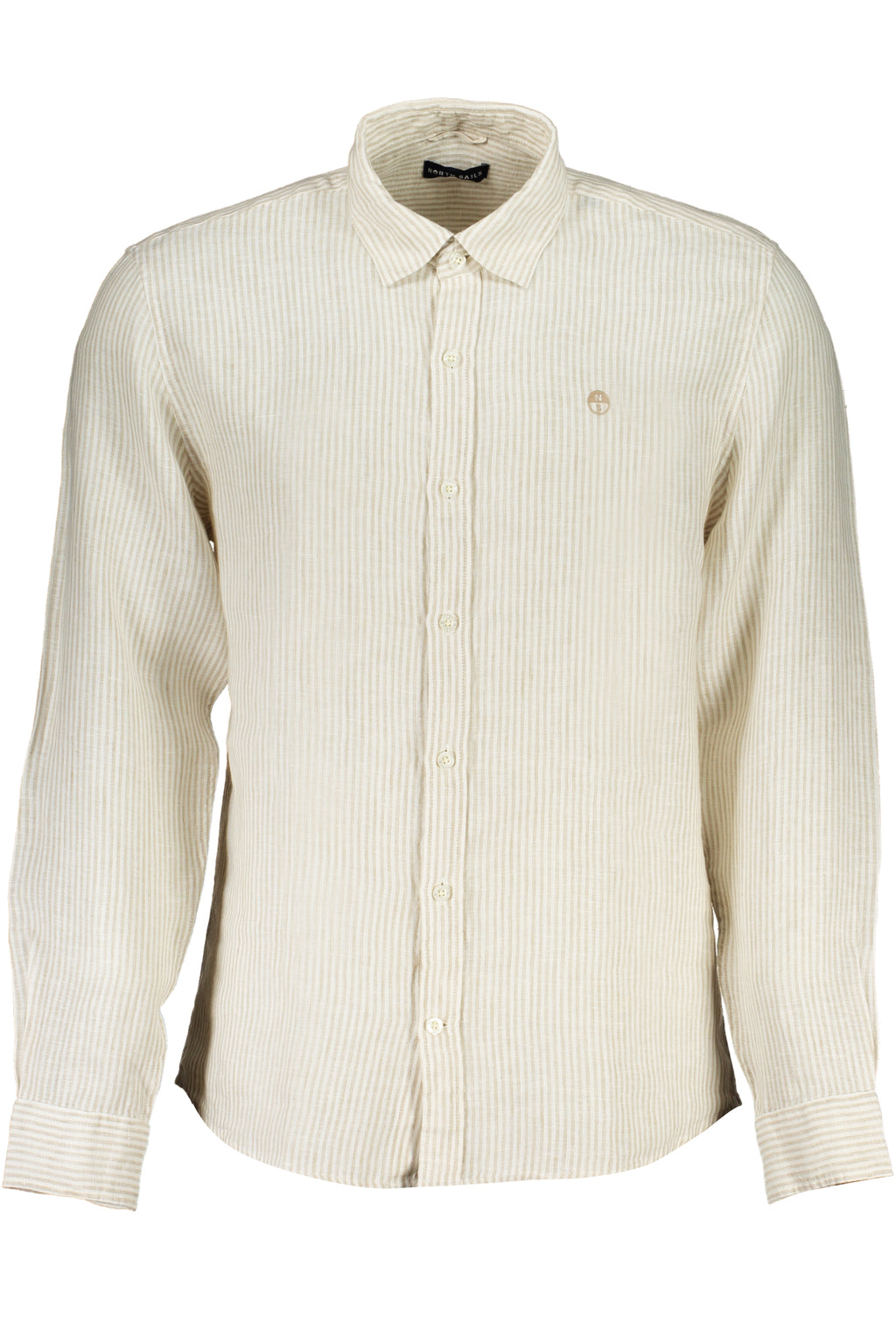 NORTH SAILS MEN'S LONG SLEEVE SHIRT BEIGE