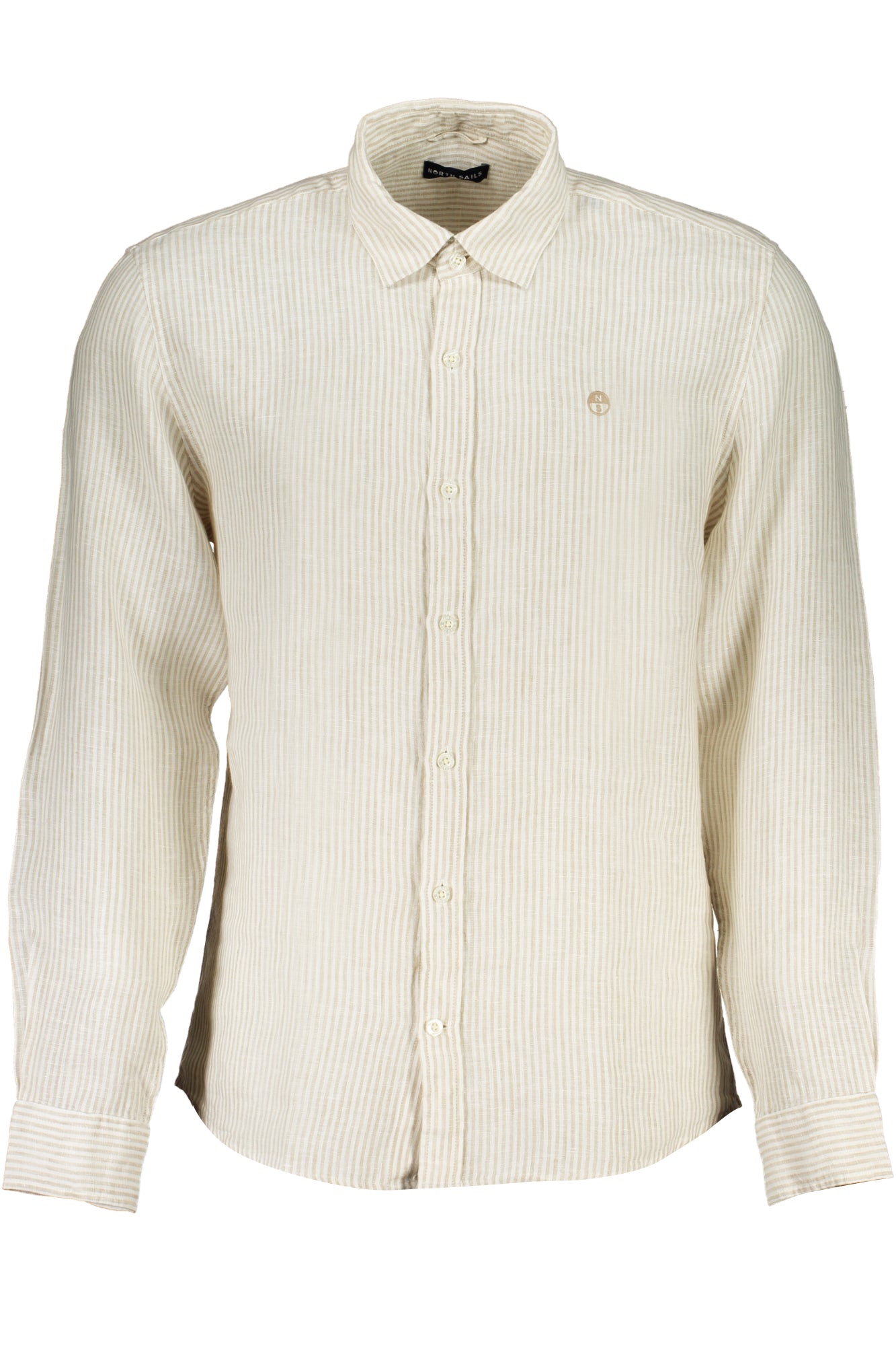 NORTH SAILS MEN'S LONG SLEEVE SHIRT BEIGE