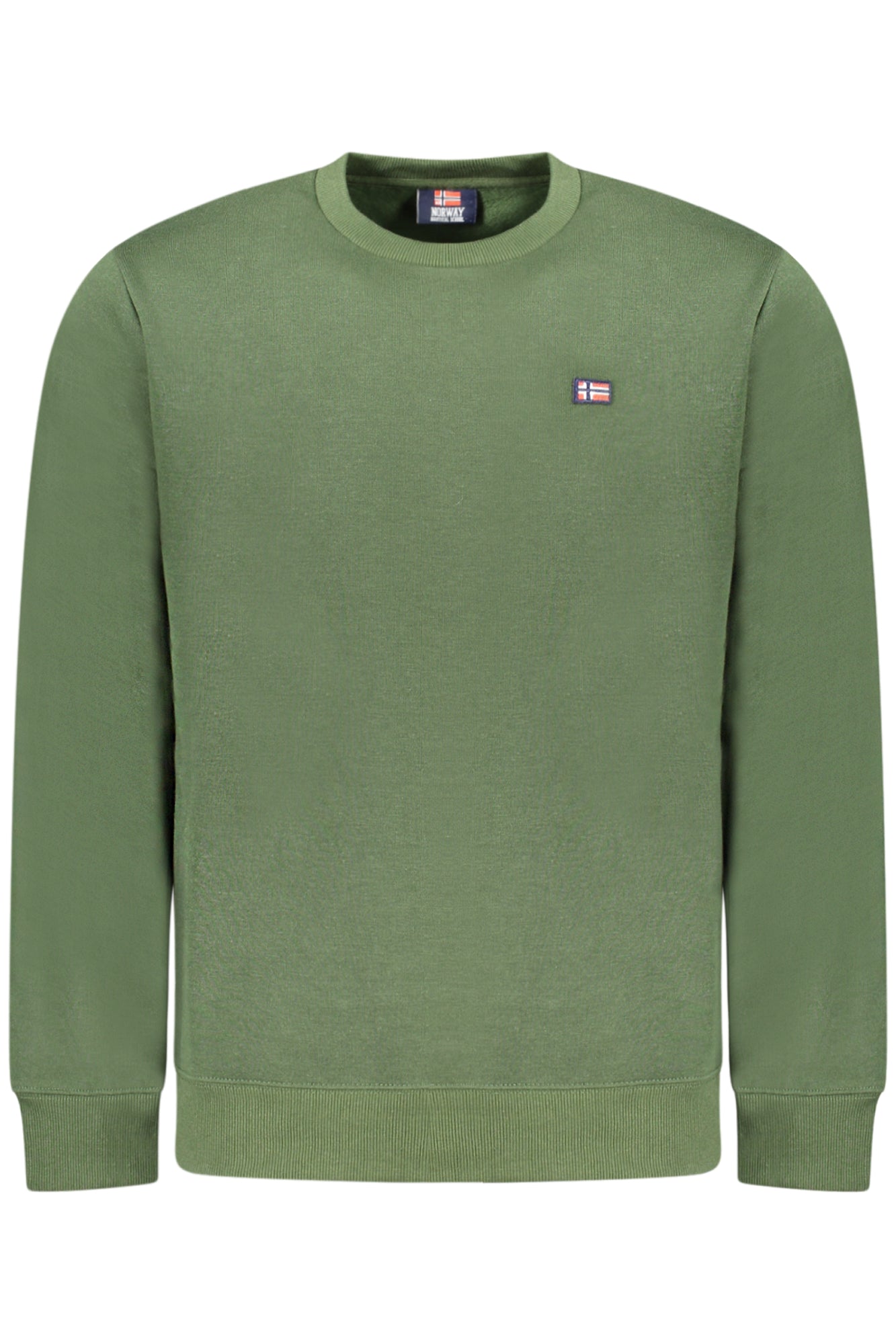NORWAY 1963 MEN'S ZIP-UP SWEATSHIRT, GREEN