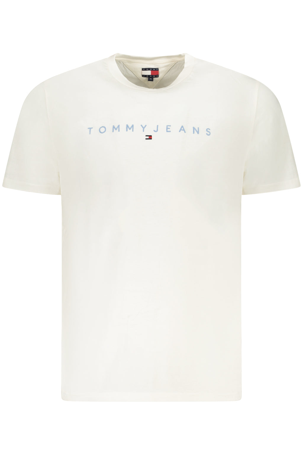 TOMMY HILFIGER MEN'S SHORT-SLEEVE T-SHIRT WHITE