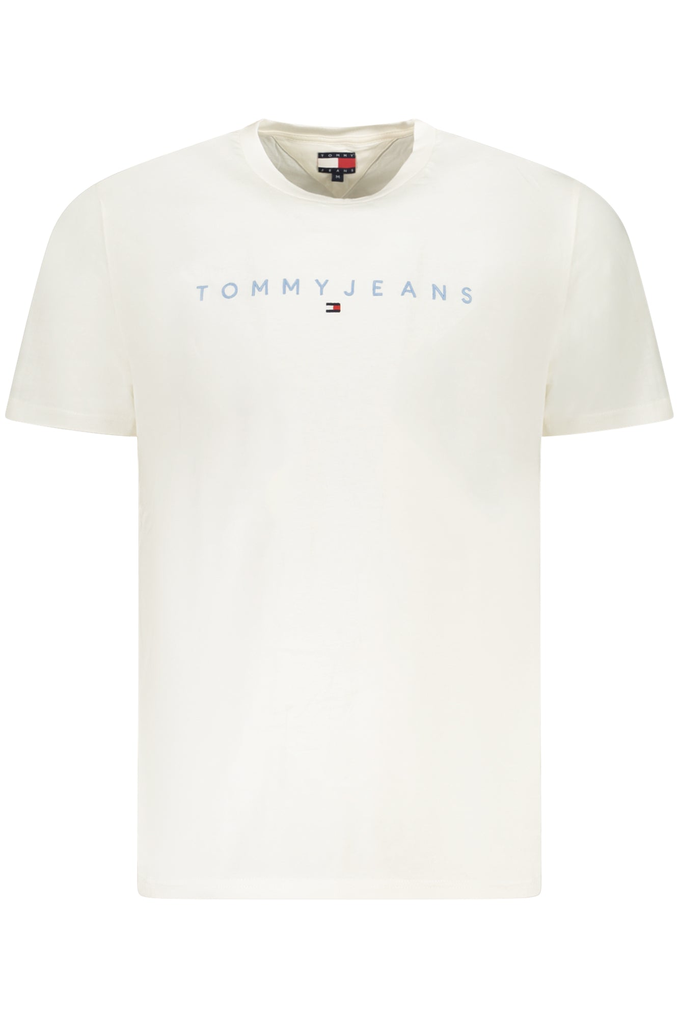 TOMMY HILFIGER MEN'S SHORT-SLEEVE T-SHIRT WHITE