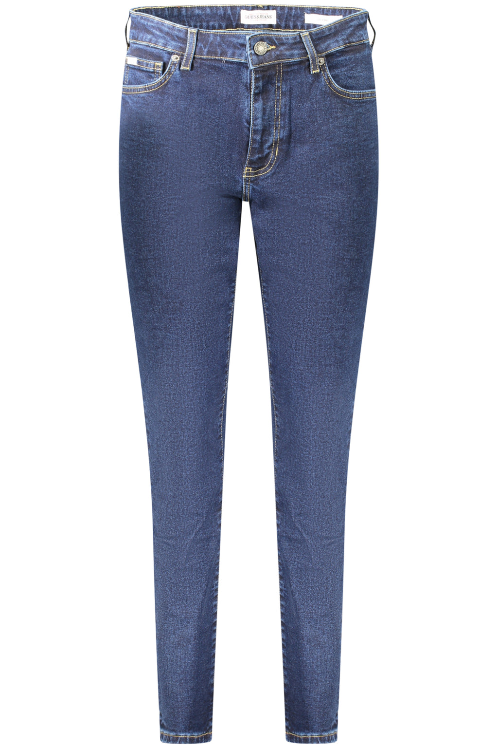 GUESS JEANS WOMEN'S DENIM JEANS BLUE