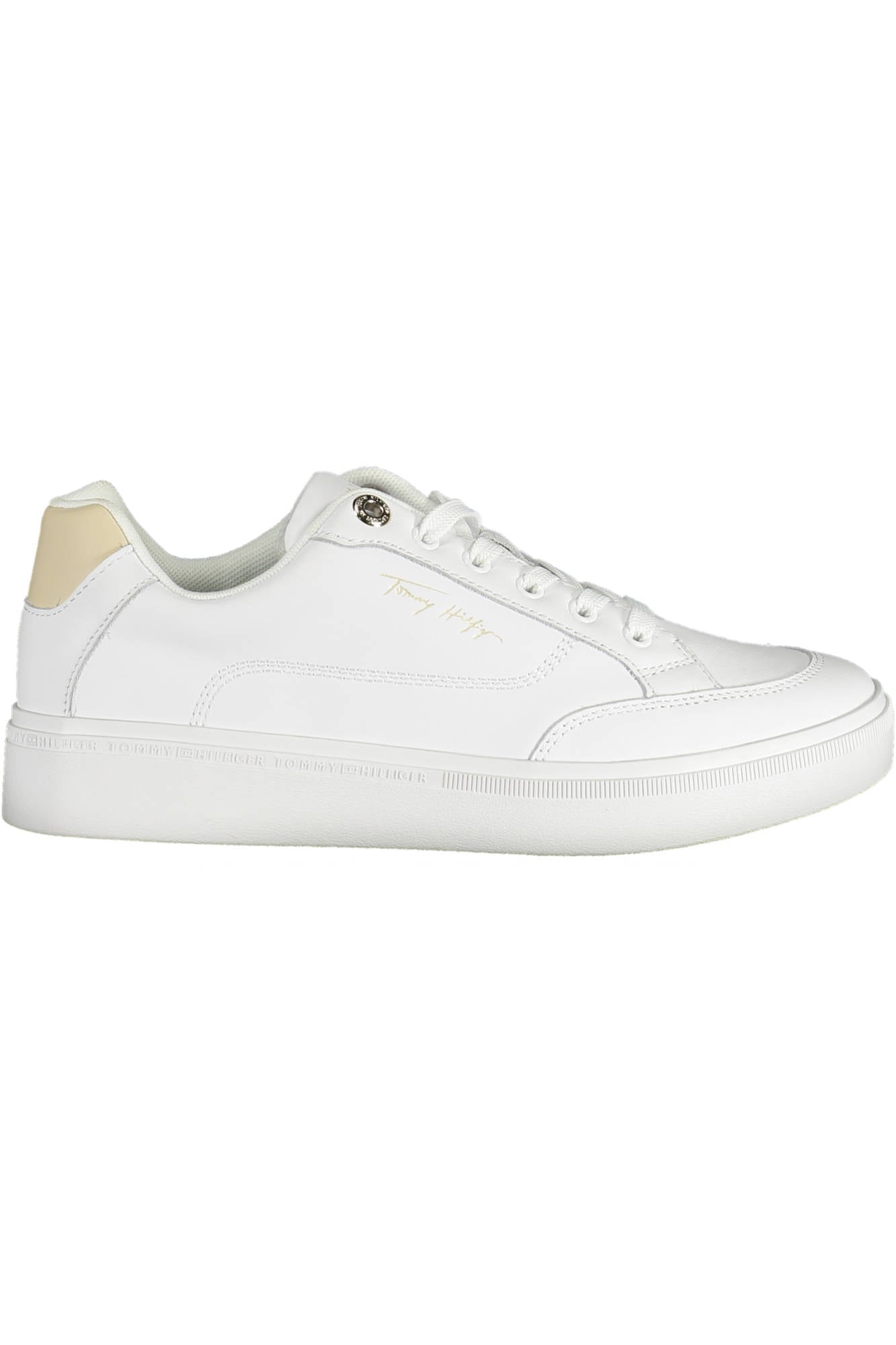 TOMMY HILFIGER WOMEN'S SPORT SHOES WHITE