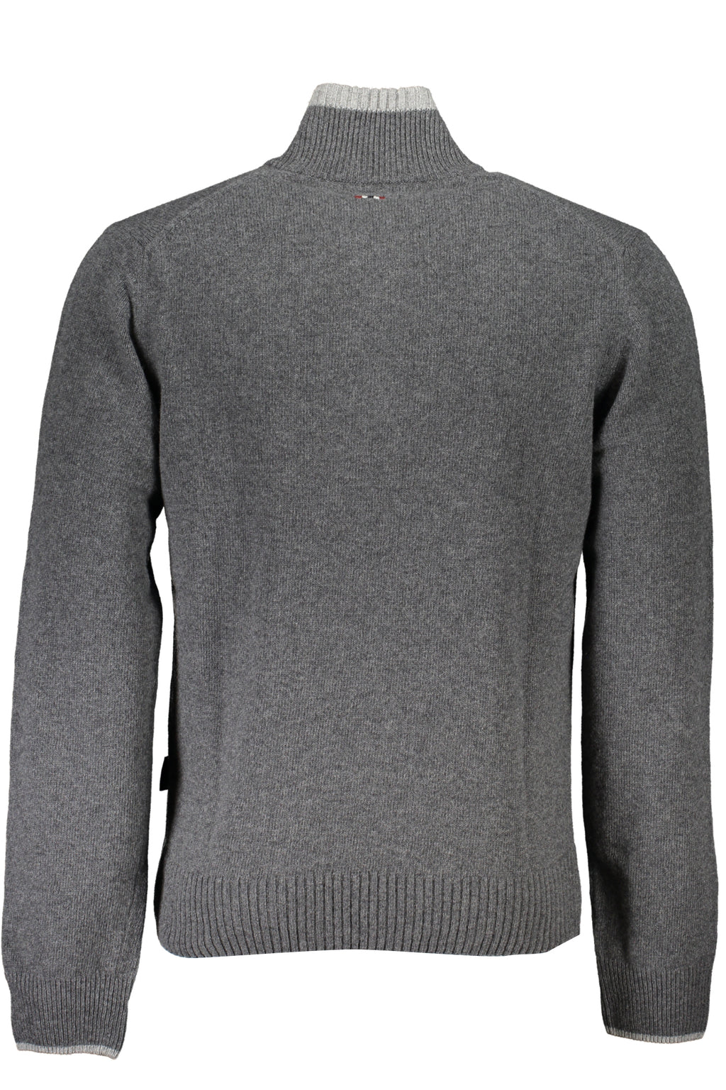 NAPAPIJRI MEN'S GRAY SWEATER