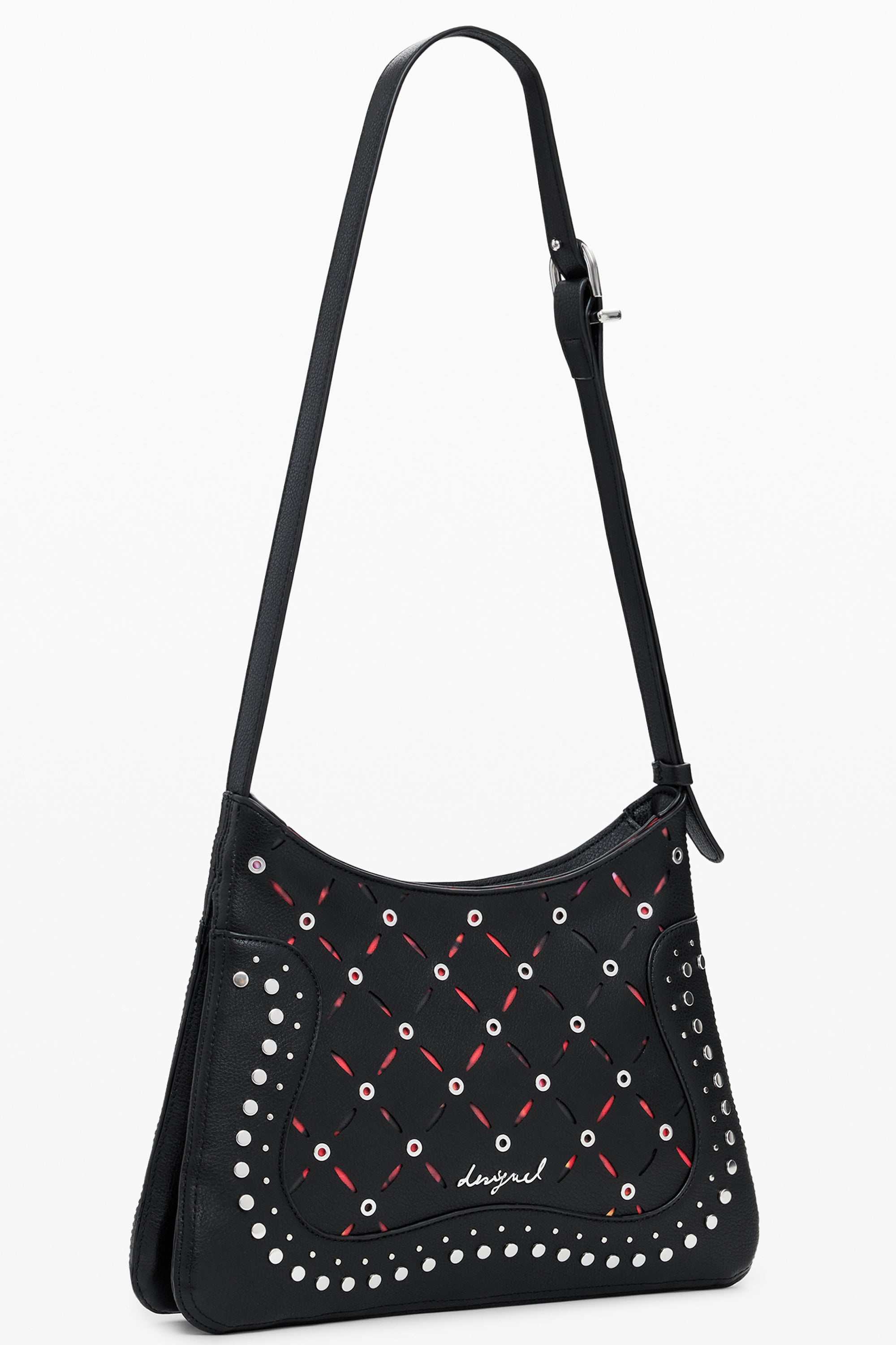 DESIGUAL WOMEN'S BLACK BAG