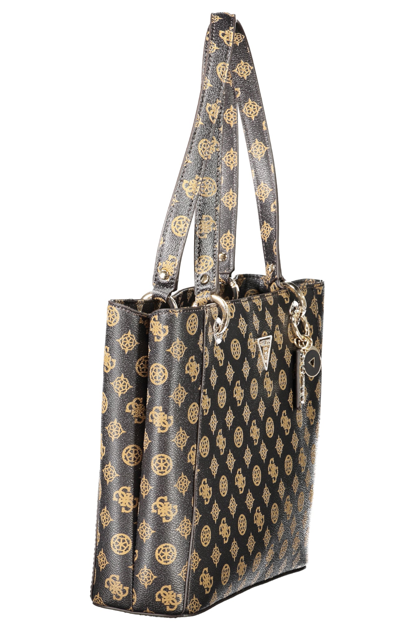 GUESS JEANS WOMEN'S BAG BROWN