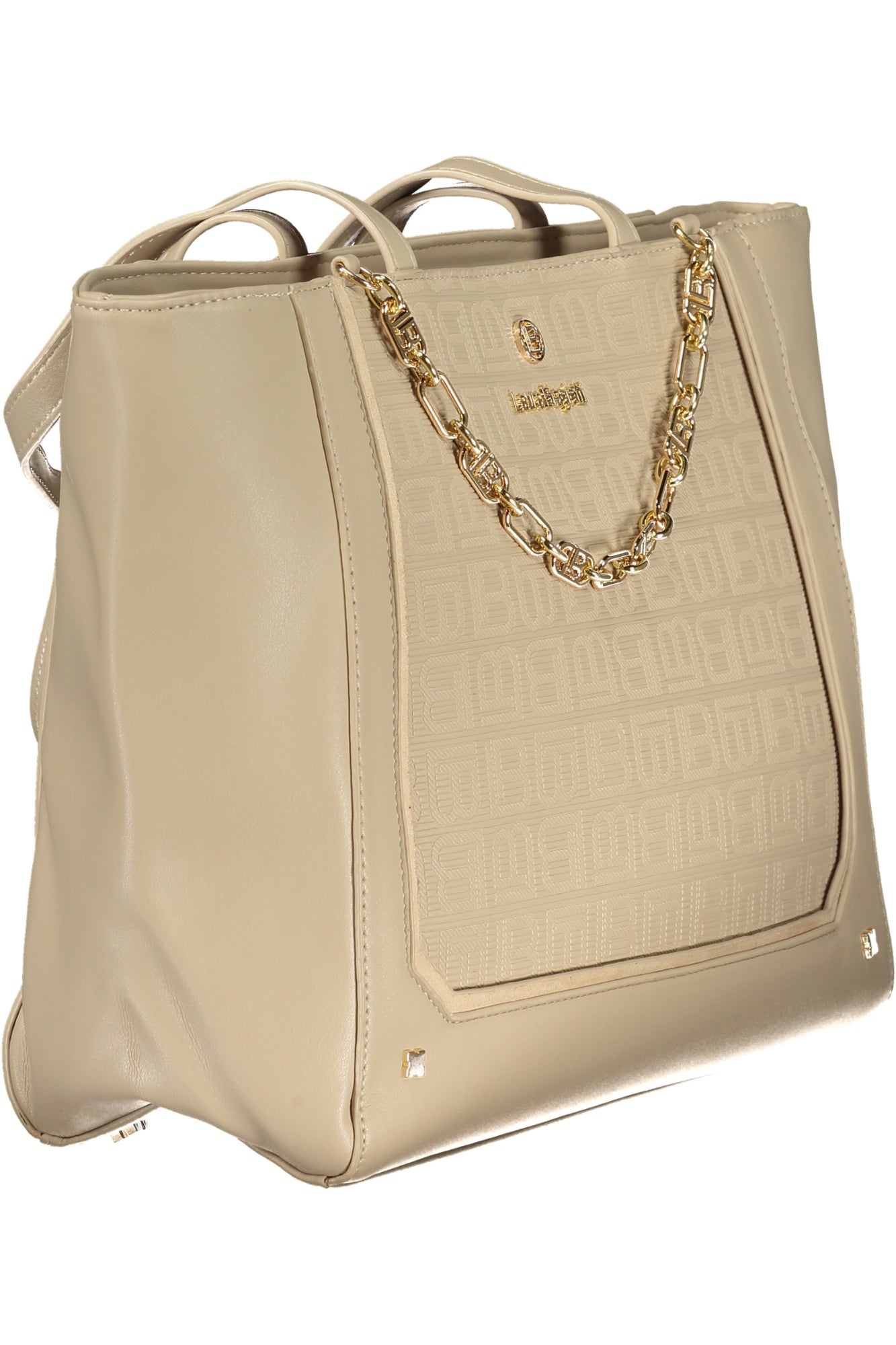 LAURA BIAGIOTTI WOMEN'S BEIGE BAG
