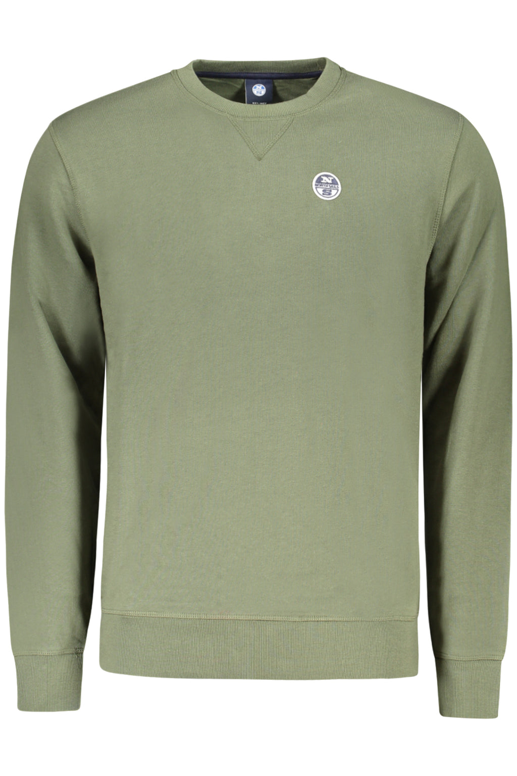 NORTH SAILS MEN'S ZIP-UP SWEATSHIRT, GREEN