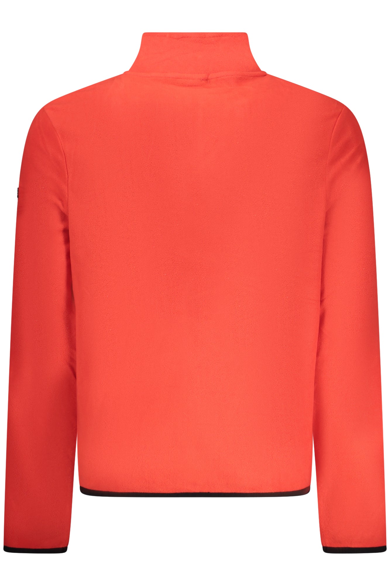 NORWAY 1963 MEN'S RED ZIP-UP SWEATSHIRT