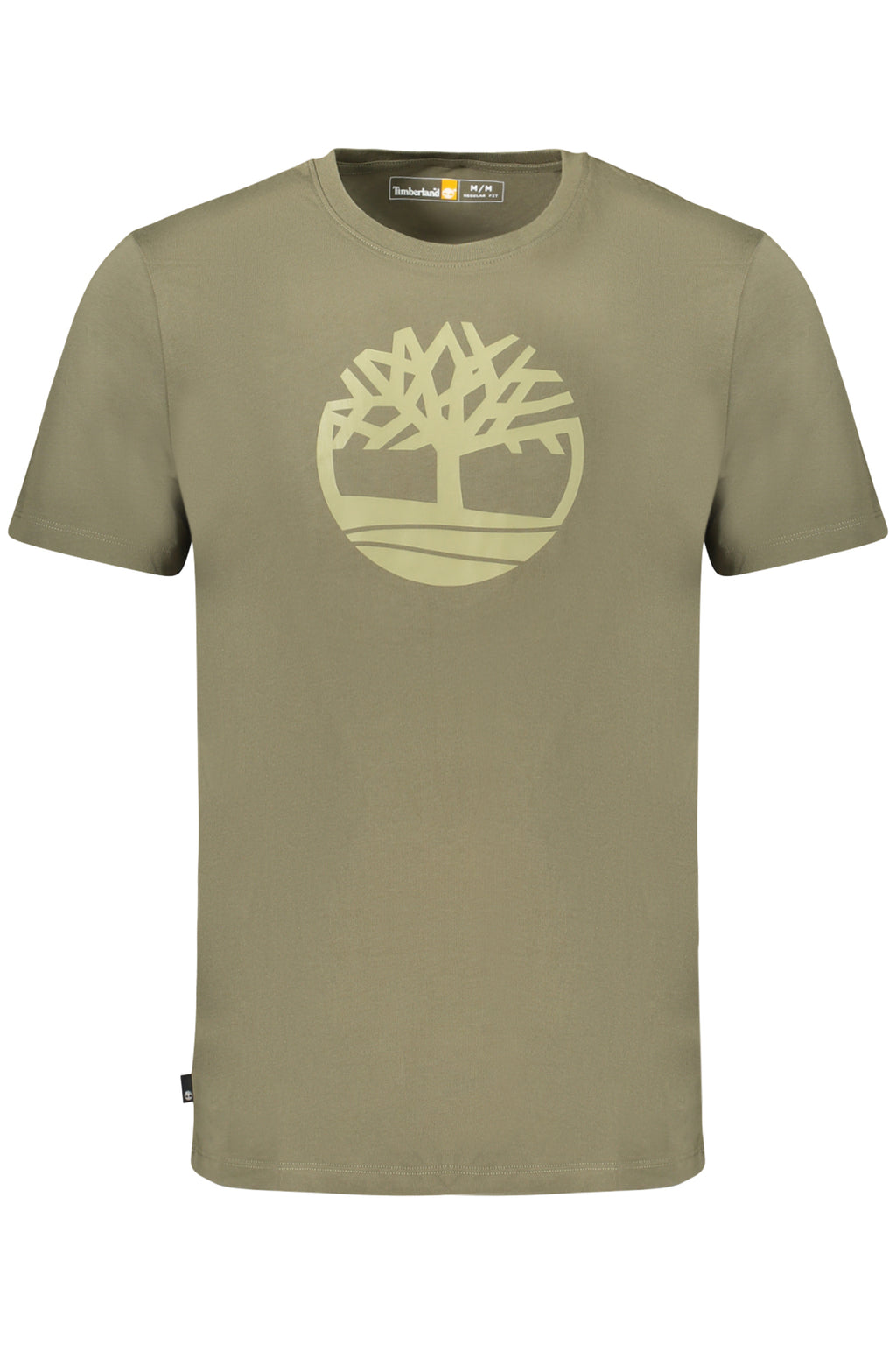 TIMBERLAND SHORT SLEEVE T-SHIRT MEN GREEN