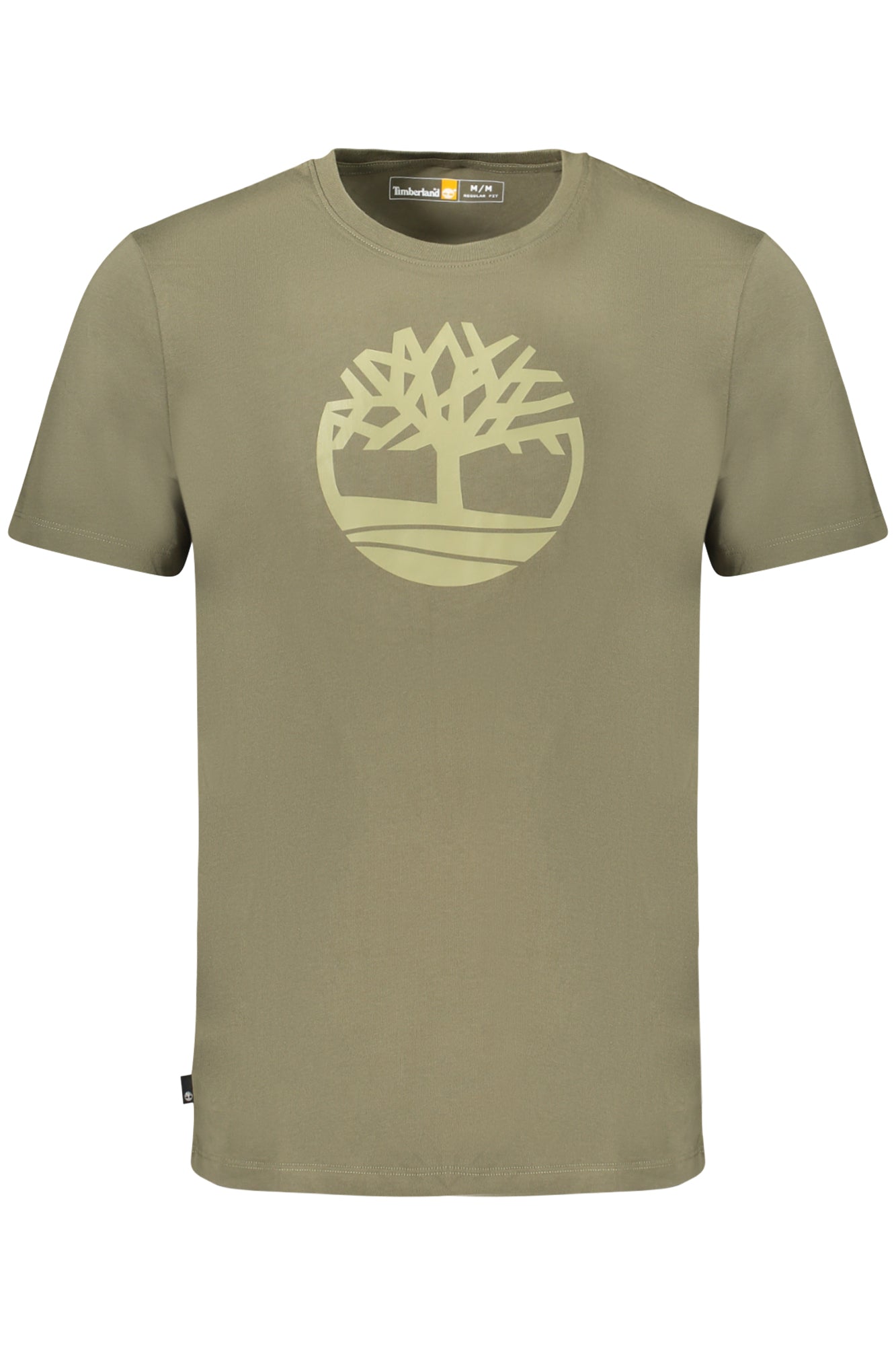 TIMBERLAND SHORT SLEEVE T-SHIRT MEN GREEN